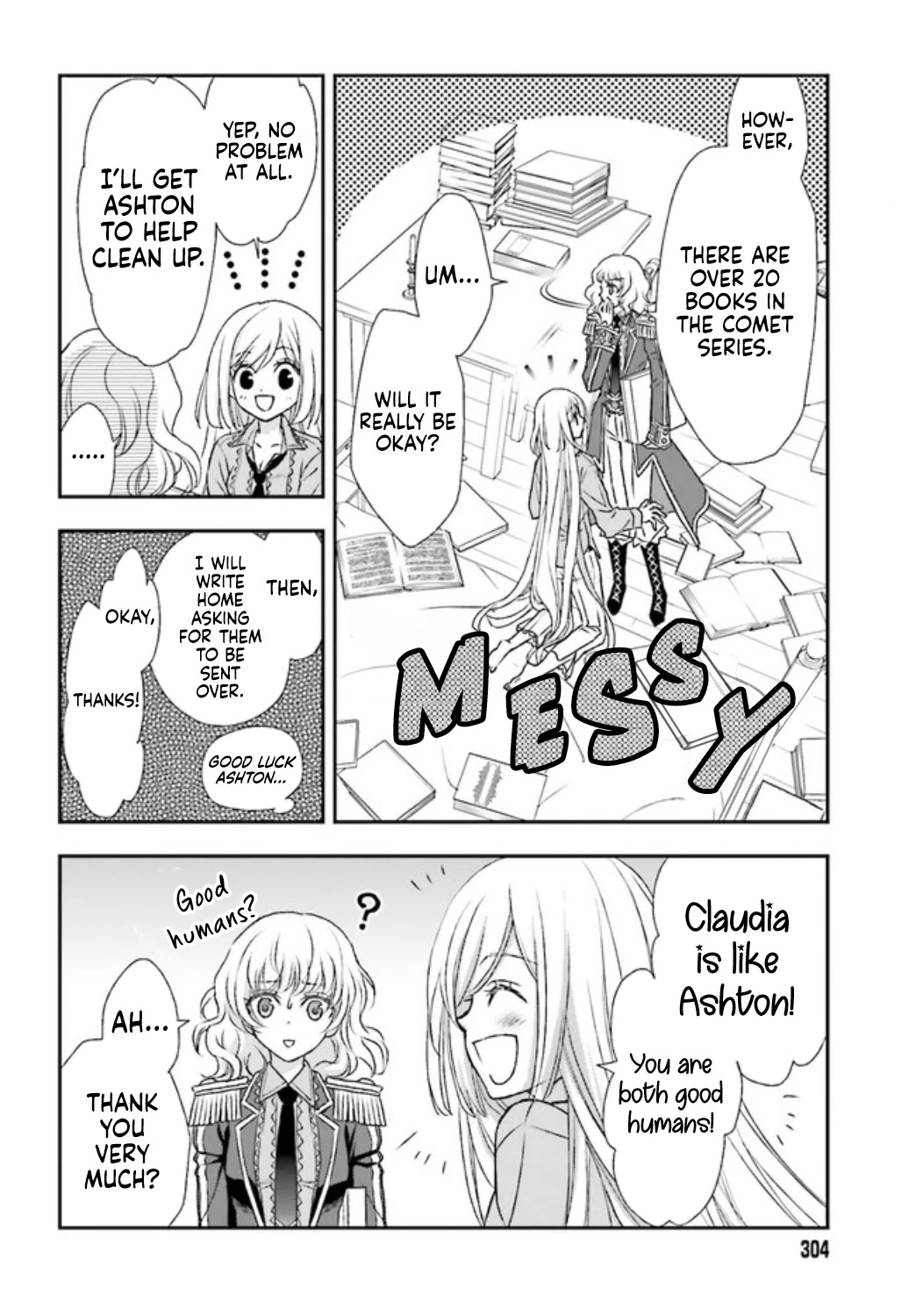 The Little Girl Raised by Death Holds the Sword of Death Tightly Chapter 17 - Page 9