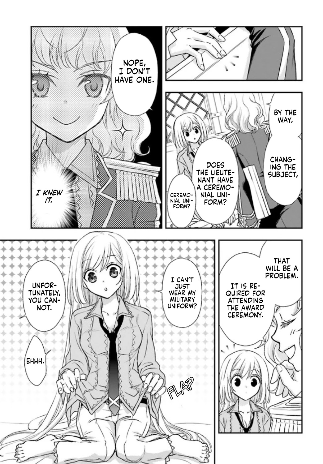 The Little Girl Raised by Death Holds the Sword of Death Tightly Chapter 17 - Page 10