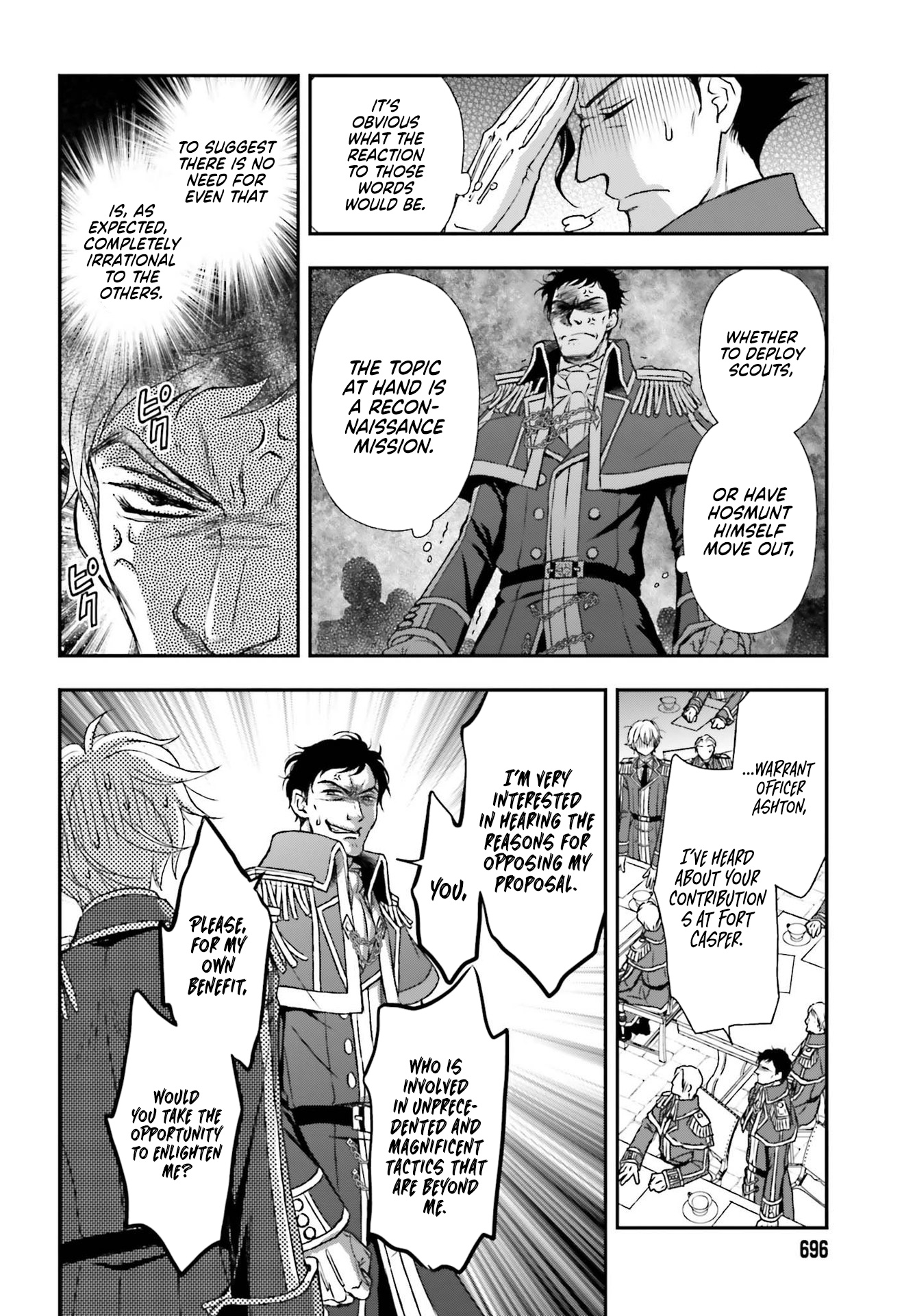 The Little Girl Raised by Death Holds the Sword of Death Tightly Chapter 18 - Page 11