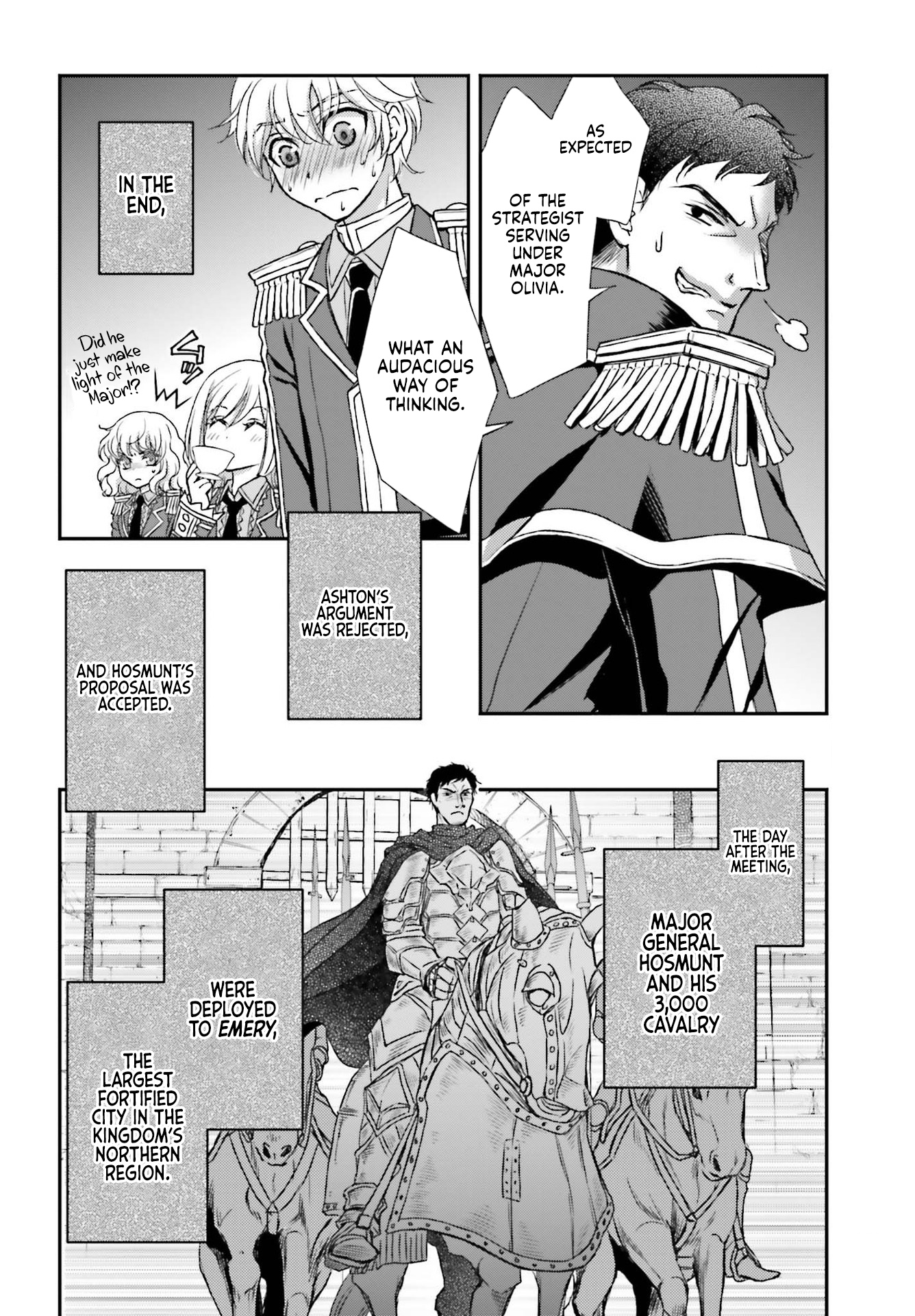 The Little Girl Raised by Death Holds the Sword of Death Tightly Chapter 18 - Page 13
