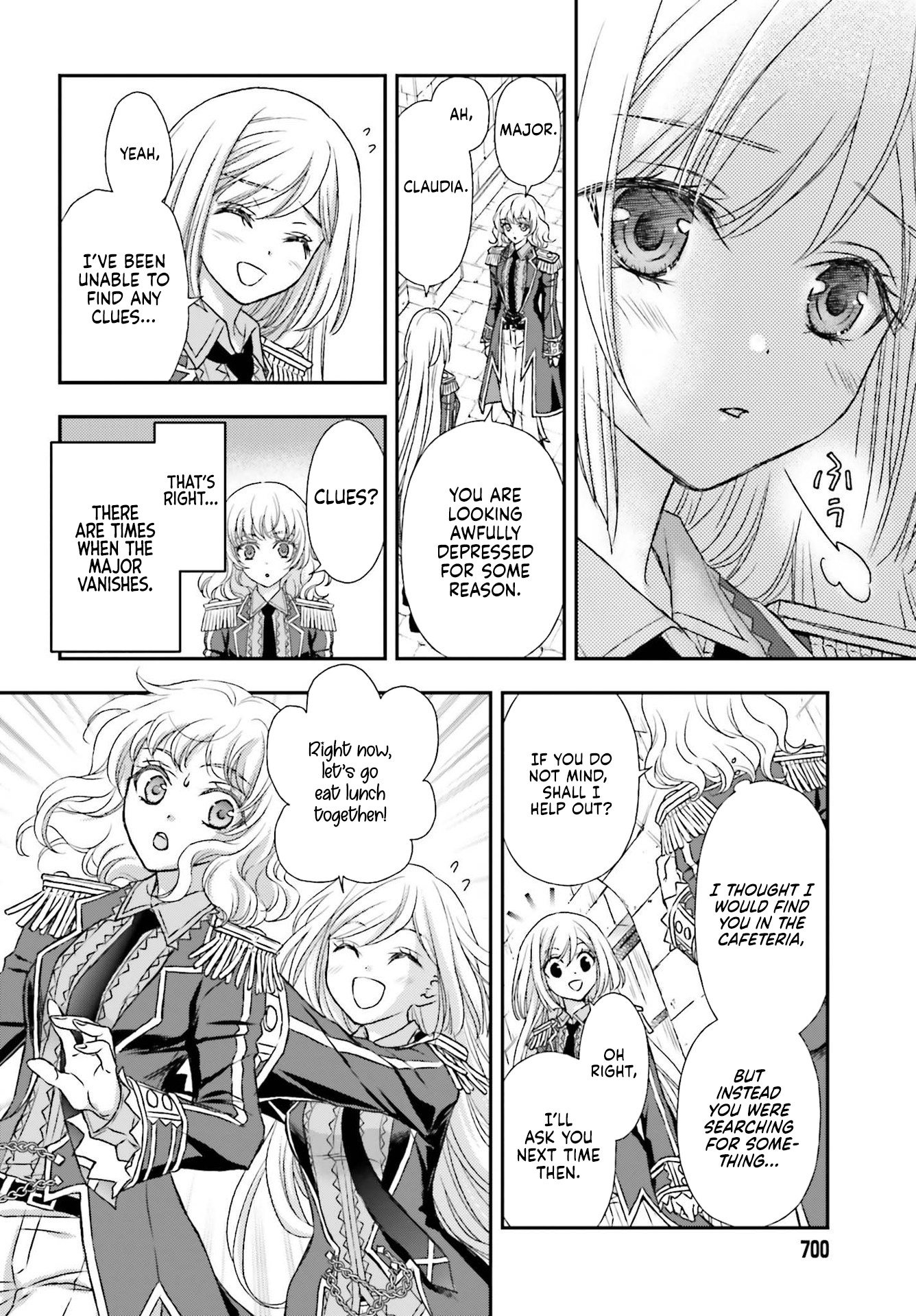 The Little Girl Raised by Death Holds the Sword of Death Tightly Chapter 18 - Page 15