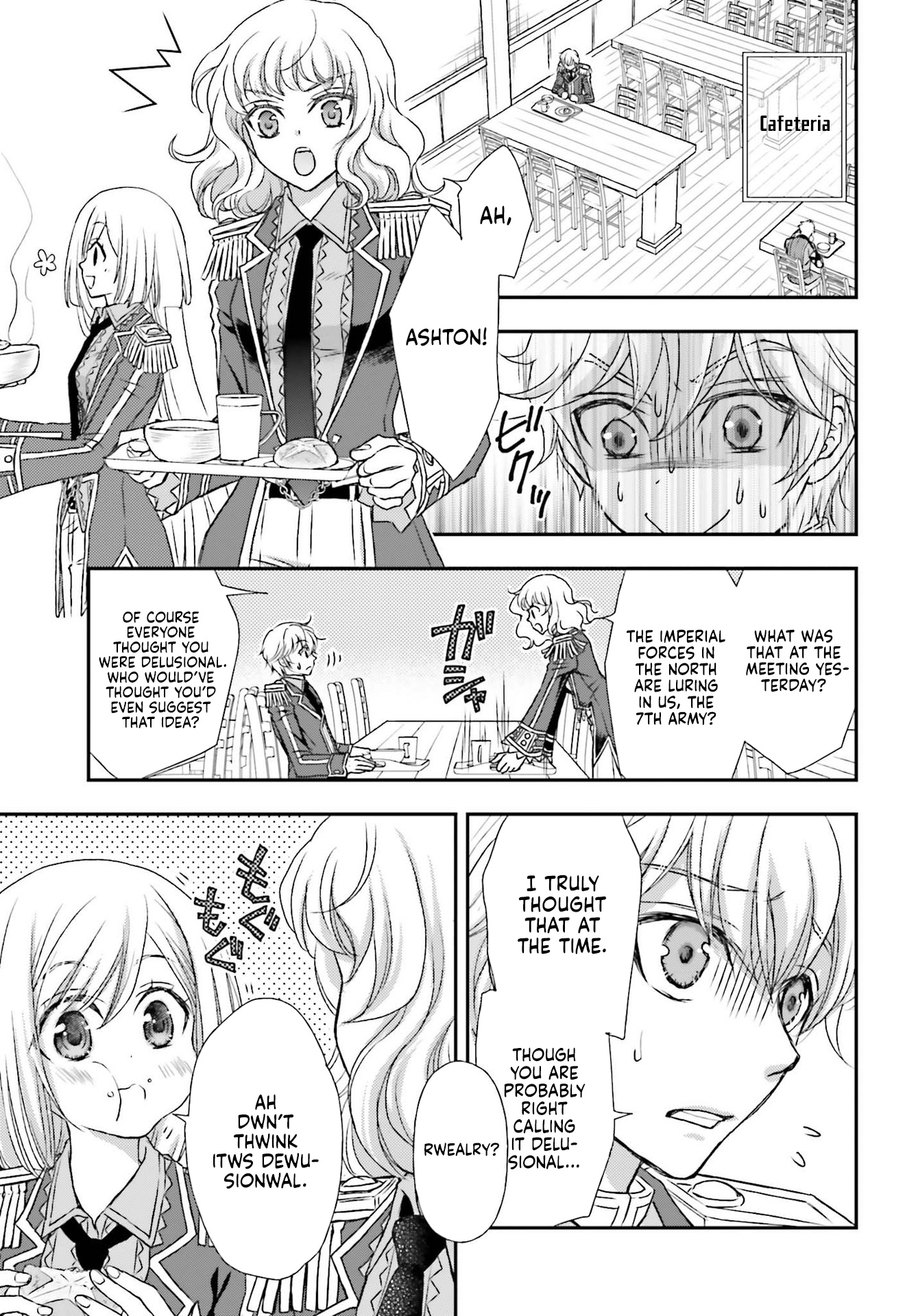 The Little Girl Raised by Death Holds the Sword of Death Tightly Chapter 18 - Page 16