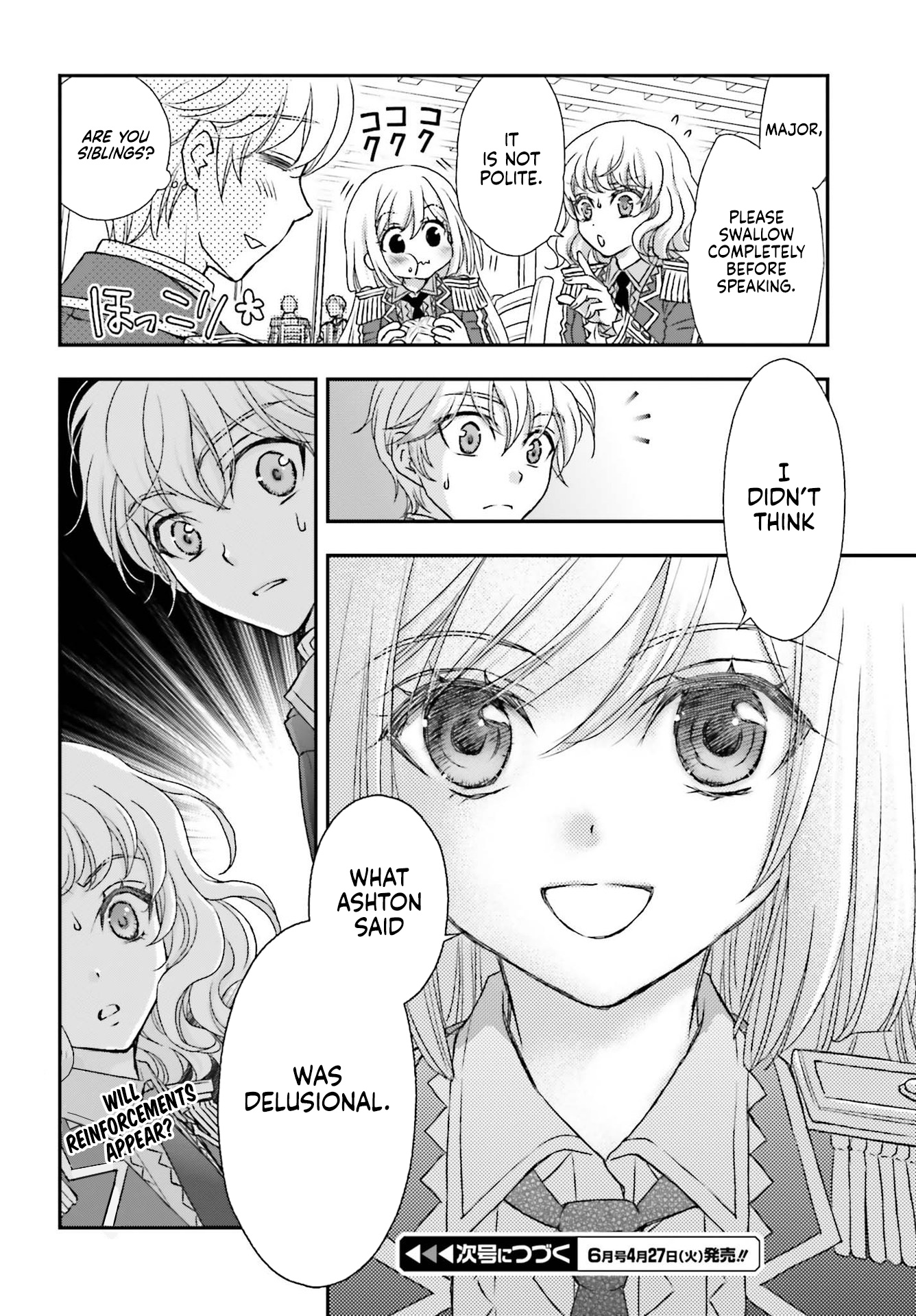 The Little Girl Raised by Death Holds the Sword of Death Tightly Chapter 18 - Page 17