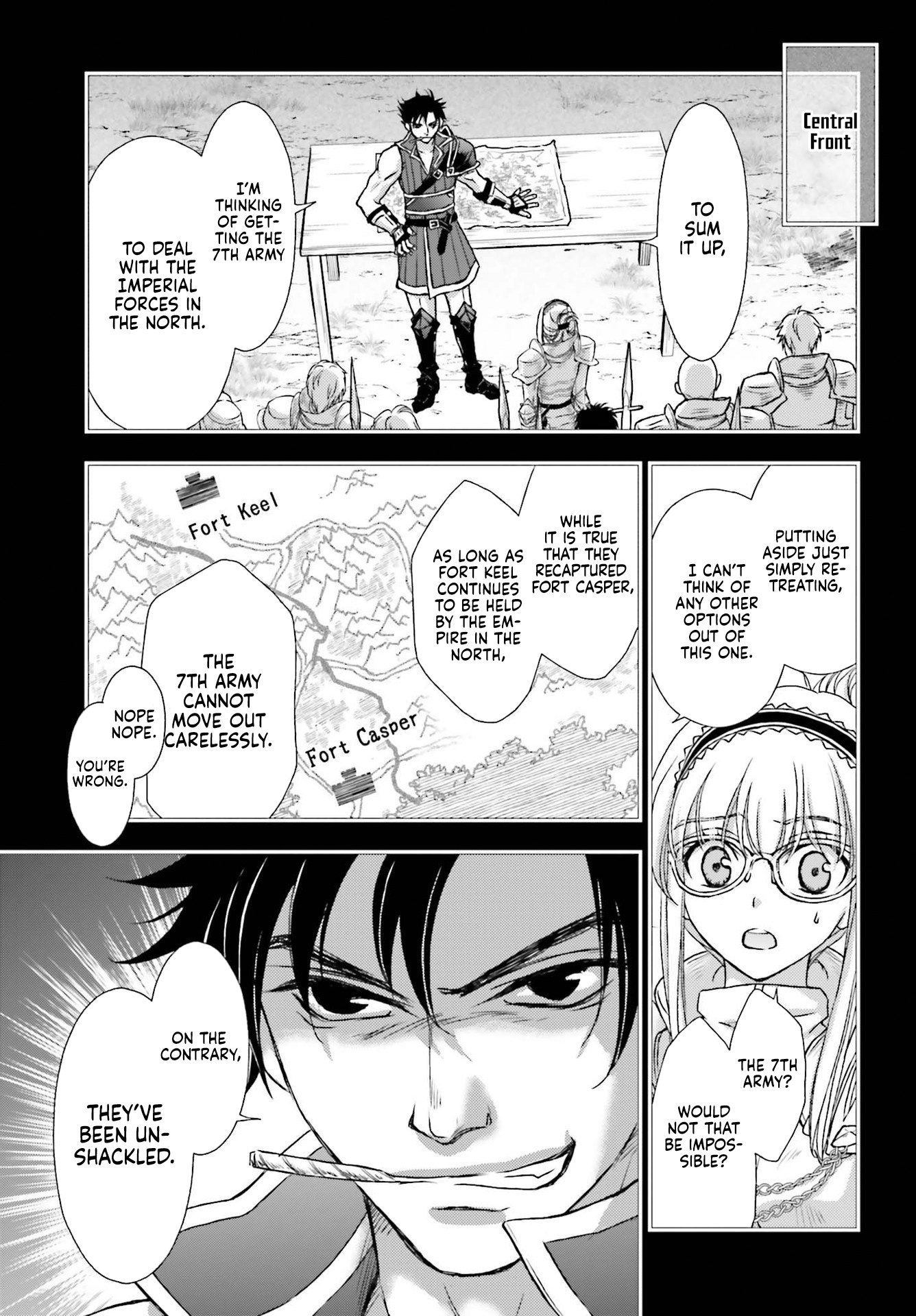 The Little Girl Raised by Death Holds the Sword of Death Tightly Chapter 18 - Page 4
