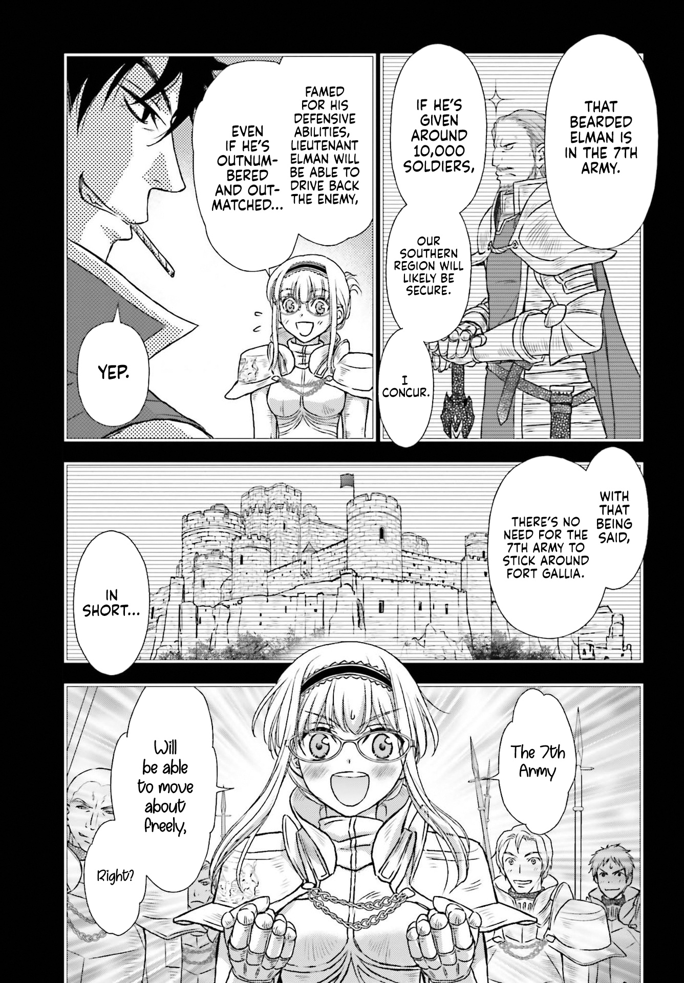 The Little Girl Raised by Death Holds the Sword of Death Tightly Chapter 18 - Page 6