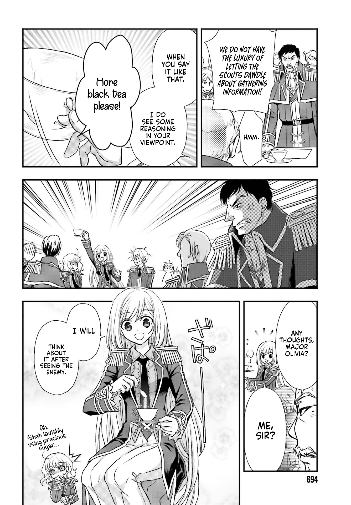 The Little Girl Raised by Death Holds the Sword of Death Tightly Chapter 18 - Page 9