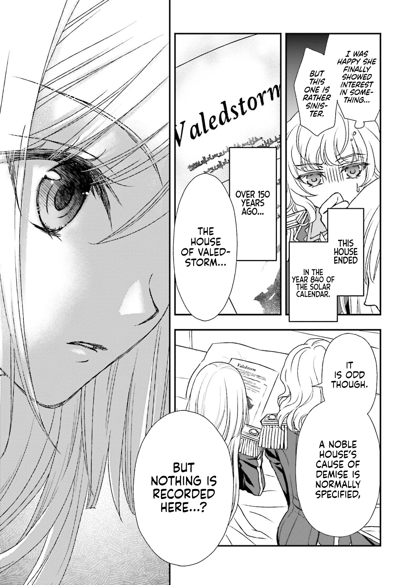 The Little Girl Raised by Death Holds the Sword of Death Tightly Chapter 19 - Page 12