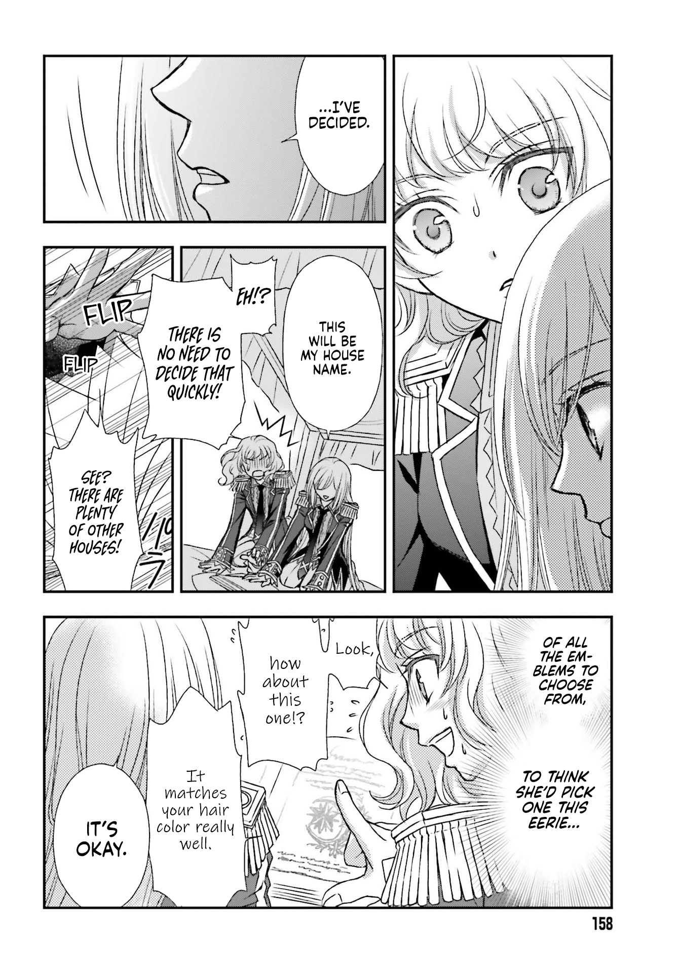 The Little Girl Raised by Death Holds the Sword of Death Tightly Chapter 19 - Page 13