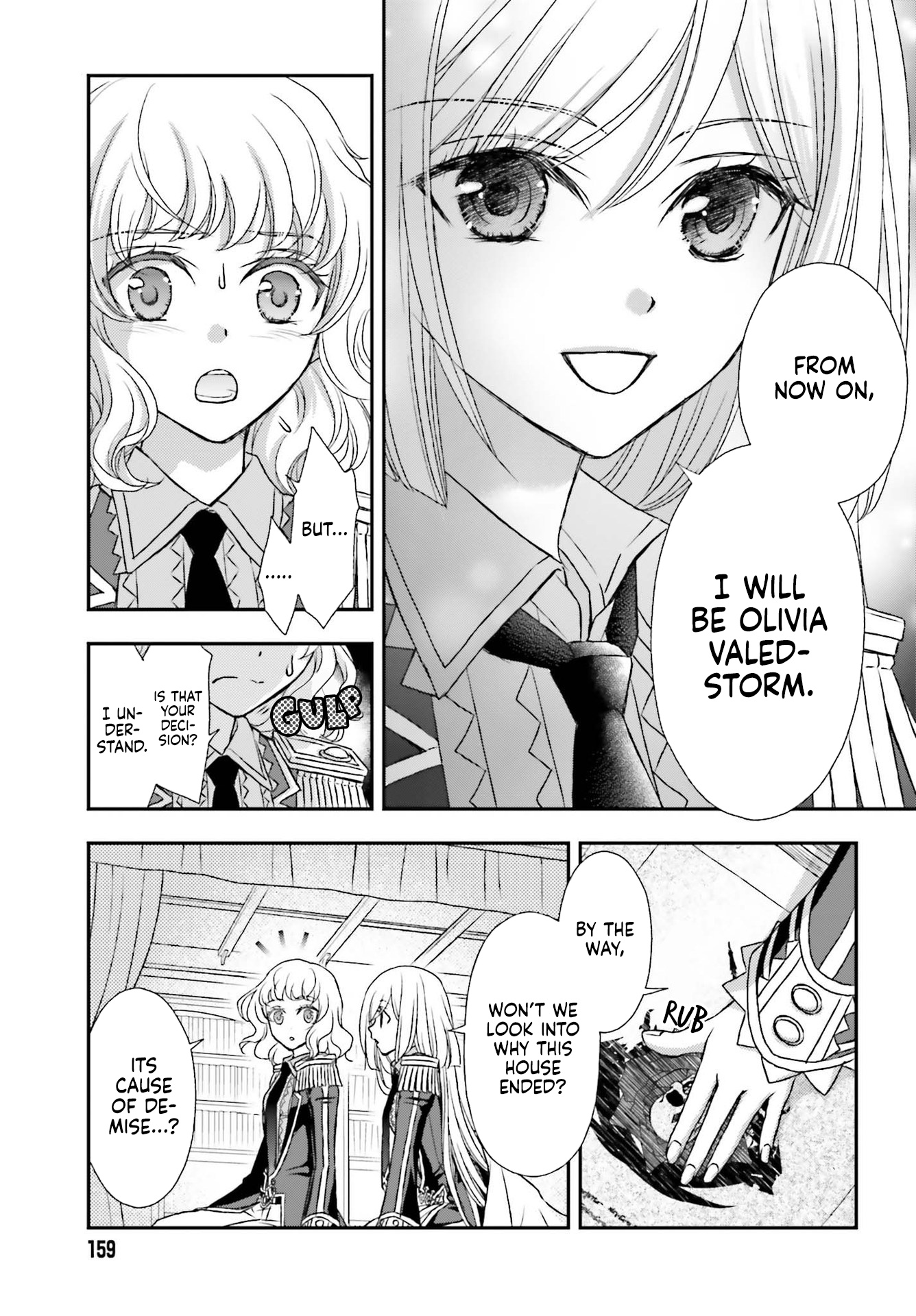 The Little Girl Raised by Death Holds the Sword of Death Tightly Chapter 19 - Page 14