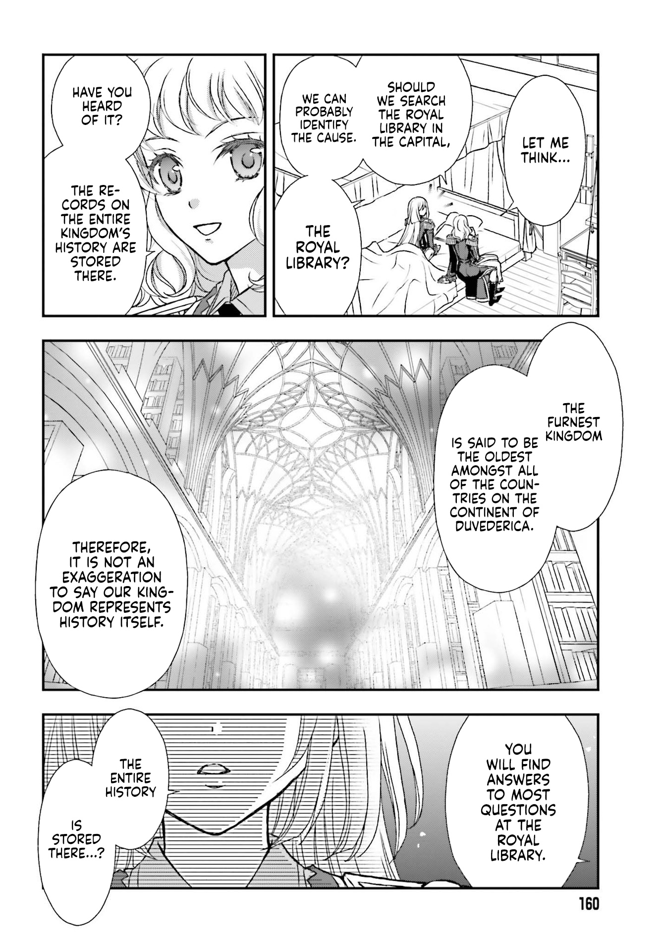 The Little Girl Raised by Death Holds the Sword of Death Tightly Chapter 19 - Page 15