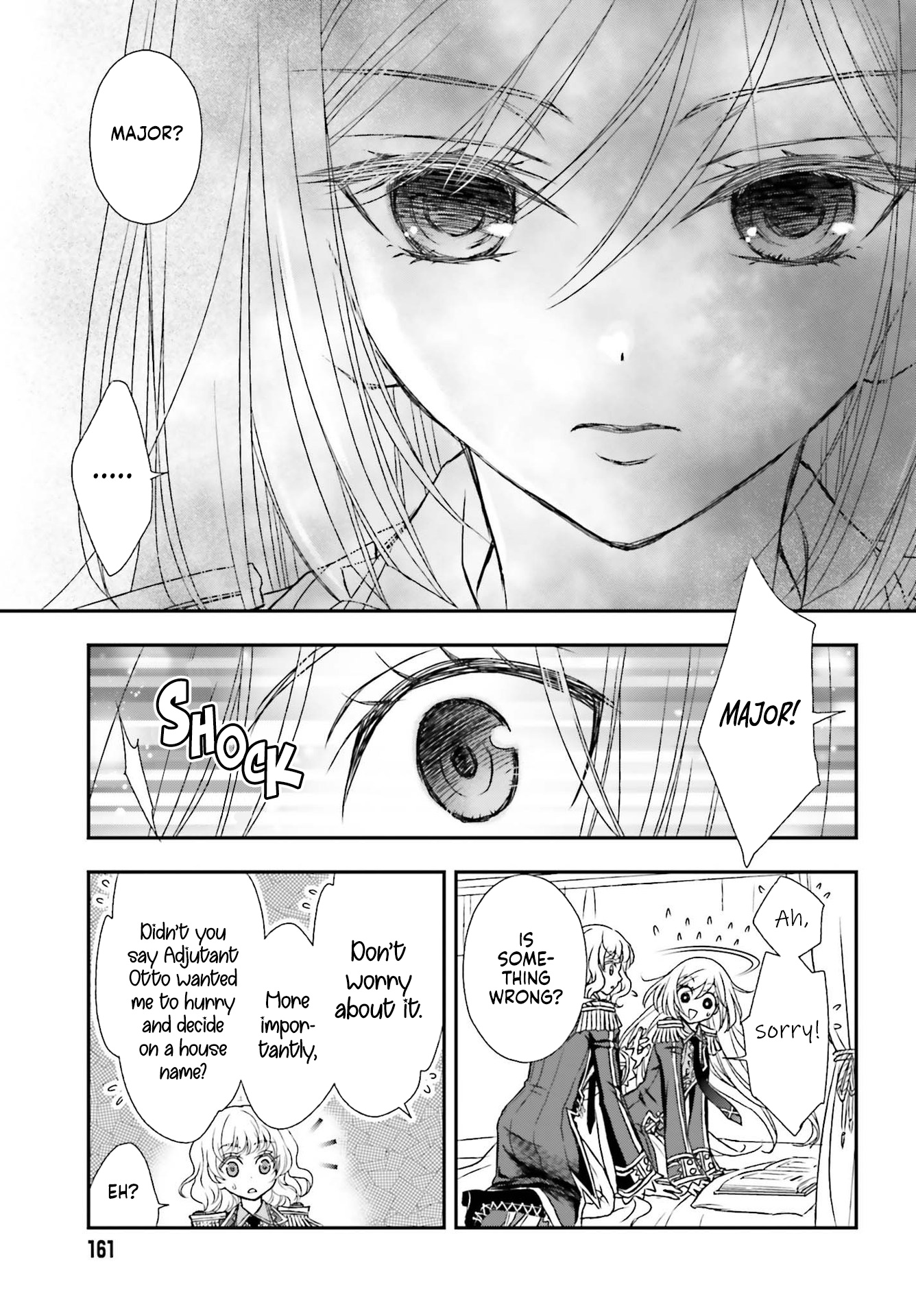 The Little Girl Raised by Death Holds the Sword of Death Tightly Chapter 19 - Page 16