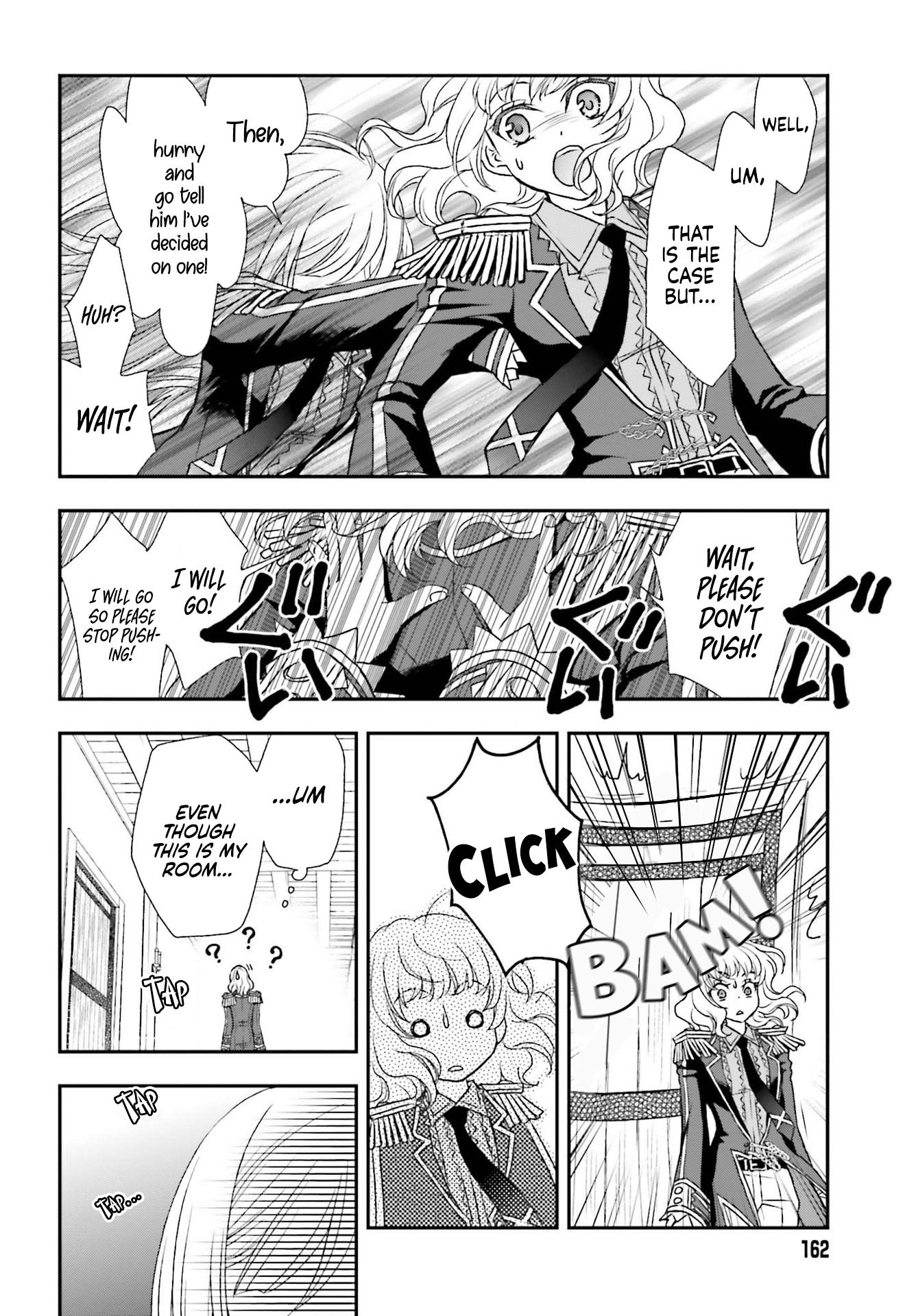 The Little Girl Raised by Death Holds the Sword of Death Tightly Chapter 19 - Page 17