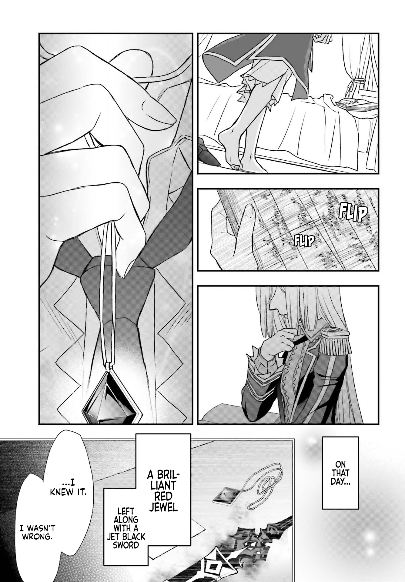 The Little Girl Raised by Death Holds the Sword of Death Tightly Chapter 19 - Page 18