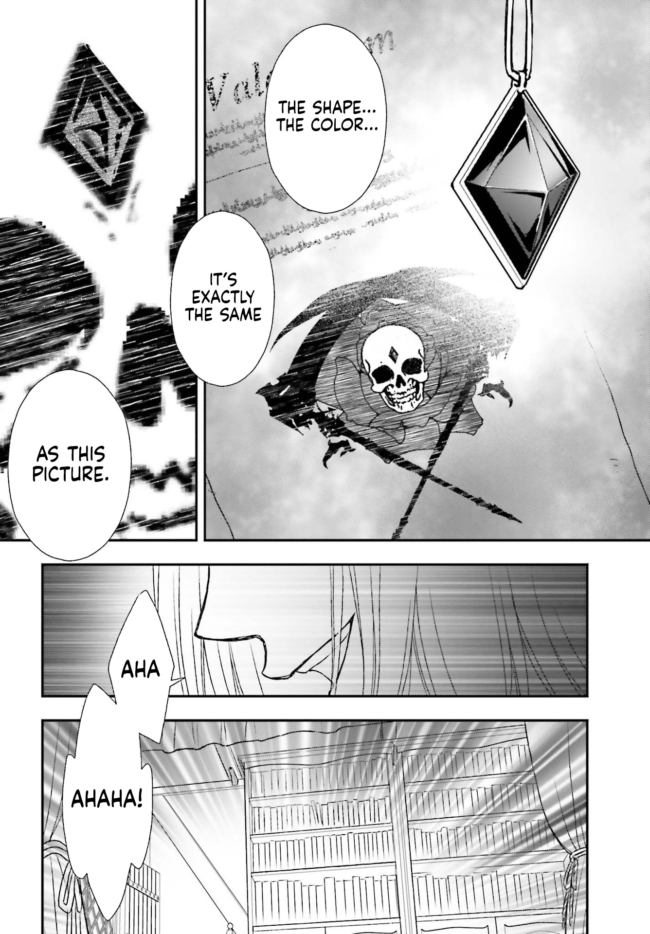 The Little Girl Raised by Death Holds the Sword of Death Tightly Chapter 19 - Page 19