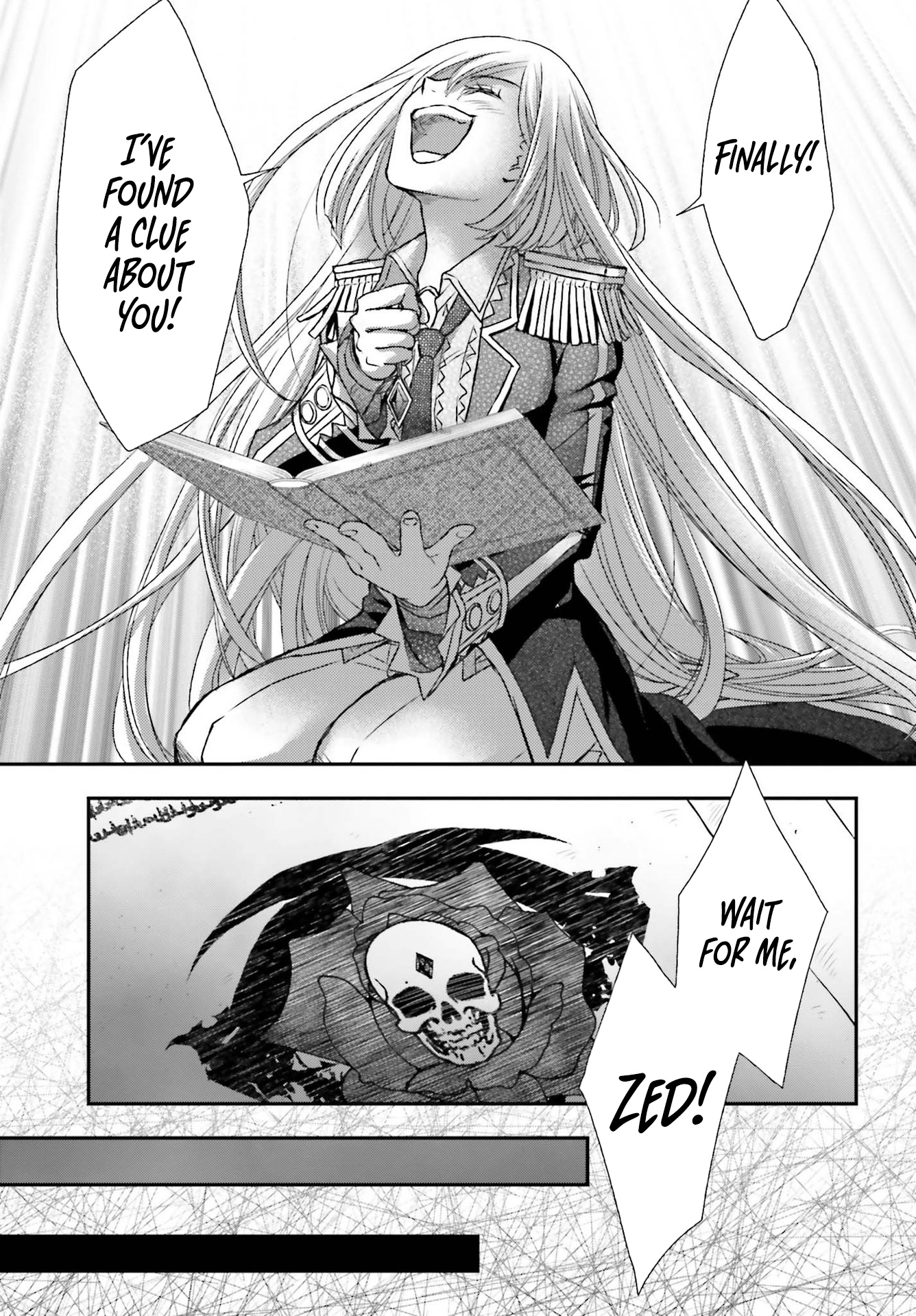 The Little Girl Raised by Death Holds the Sword of Death Tightly Chapter 19 - Page 20