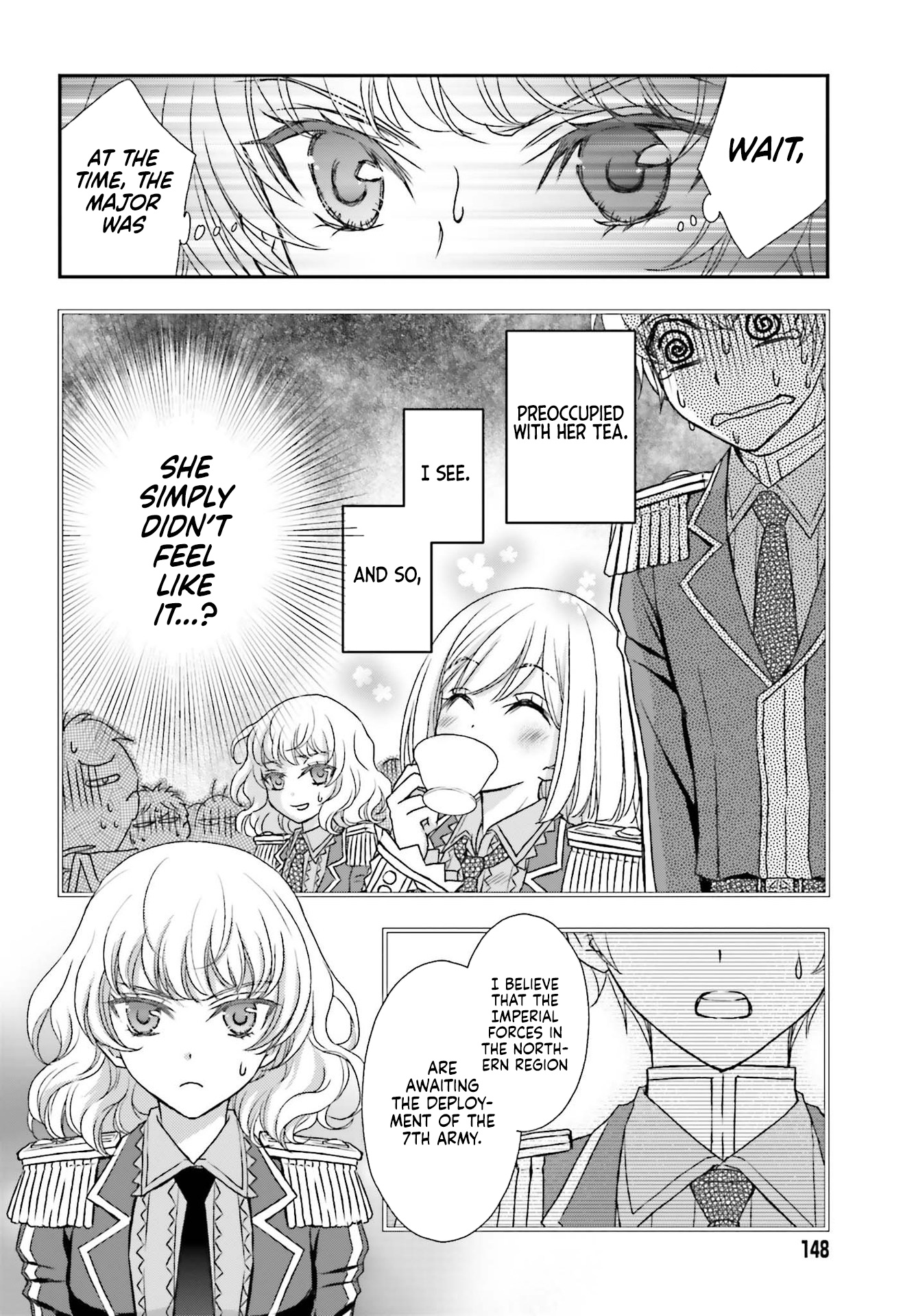 The Little Girl Raised by Death Holds the Sword of Death Tightly Chapter 19 - Page 3