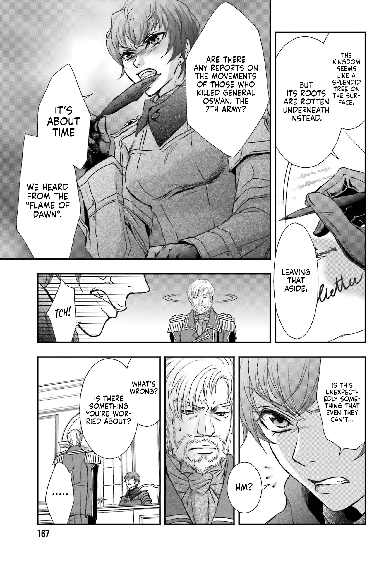 The Little Girl Raised by Death Holds the Sword of Death Tightly Chapter 19 - Page 22