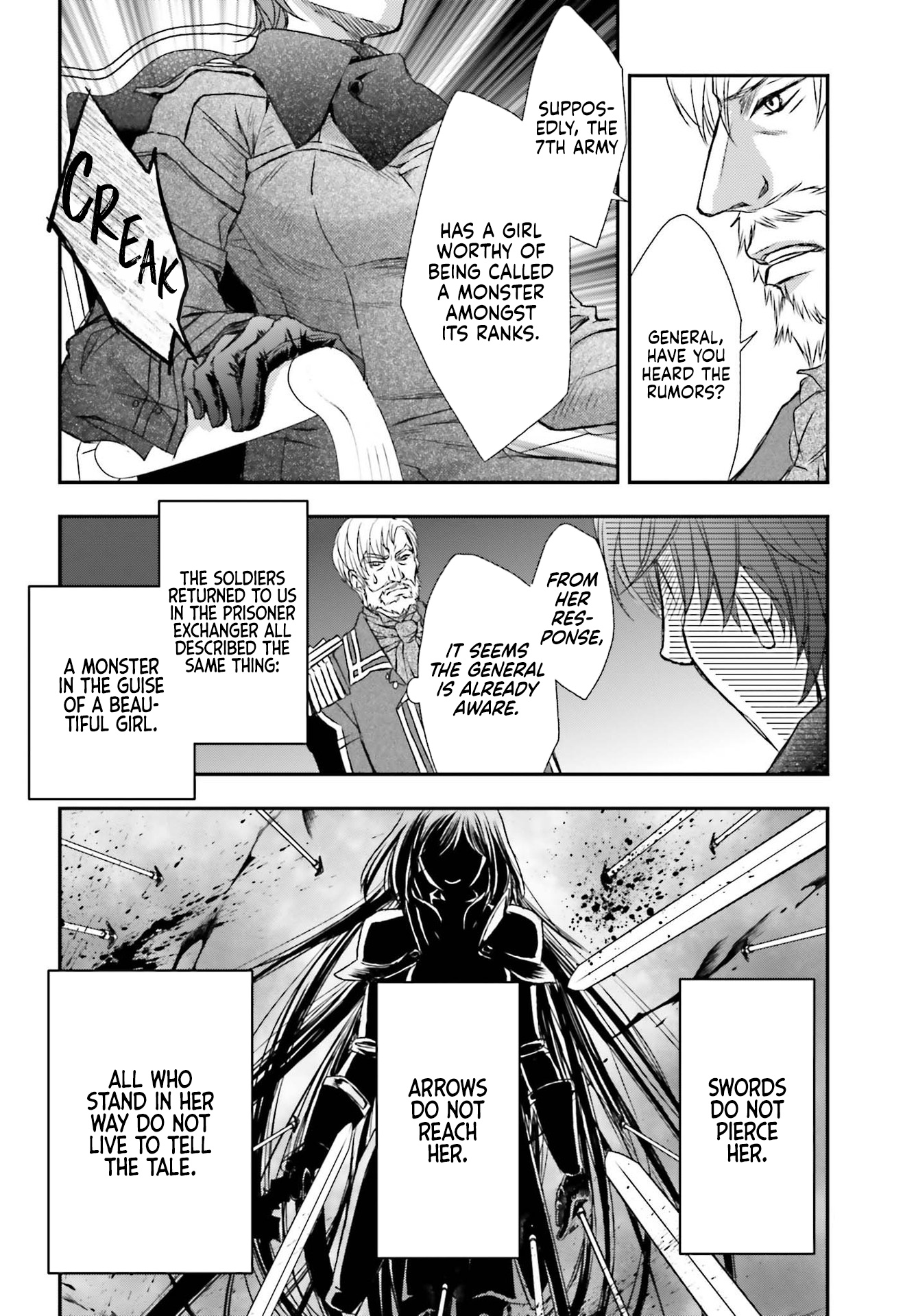The Little Girl Raised by Death Holds the Sword of Death Tightly Chapter 19 - Page 23