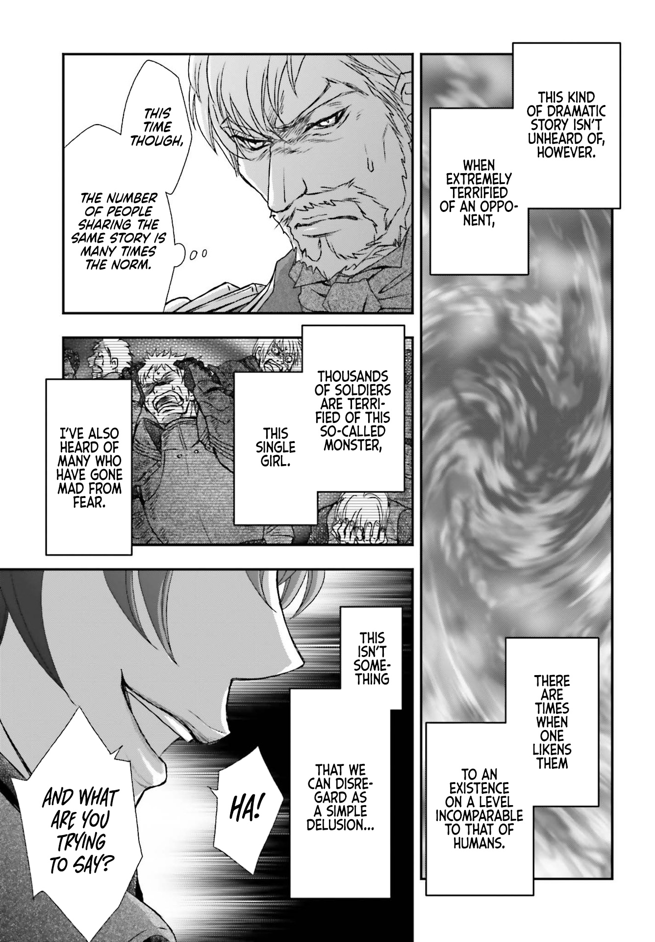 The Little Girl Raised by Death Holds the Sword of Death Tightly Chapter 19 - Page 24
