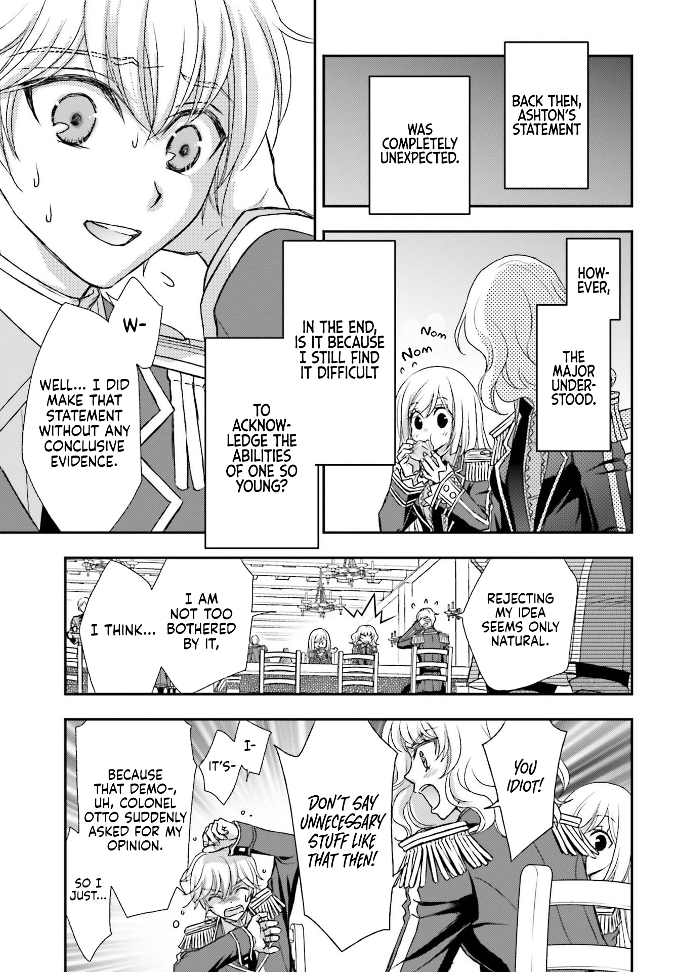 The Little Girl Raised by Death Holds the Sword of Death Tightly Chapter 19 - Page 4