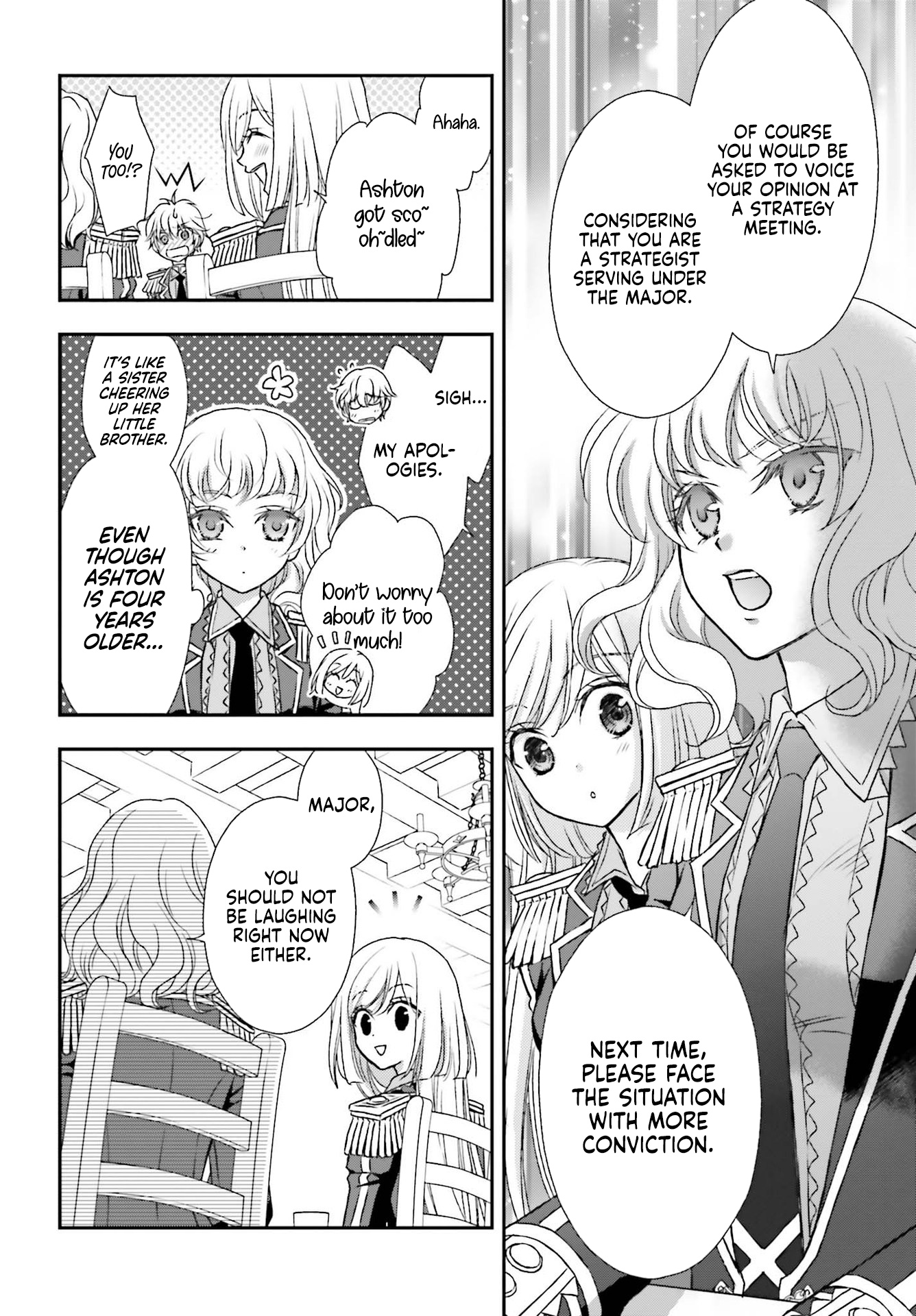 The Little Girl Raised by Death Holds the Sword of Death Tightly Chapter 19 - Page 5