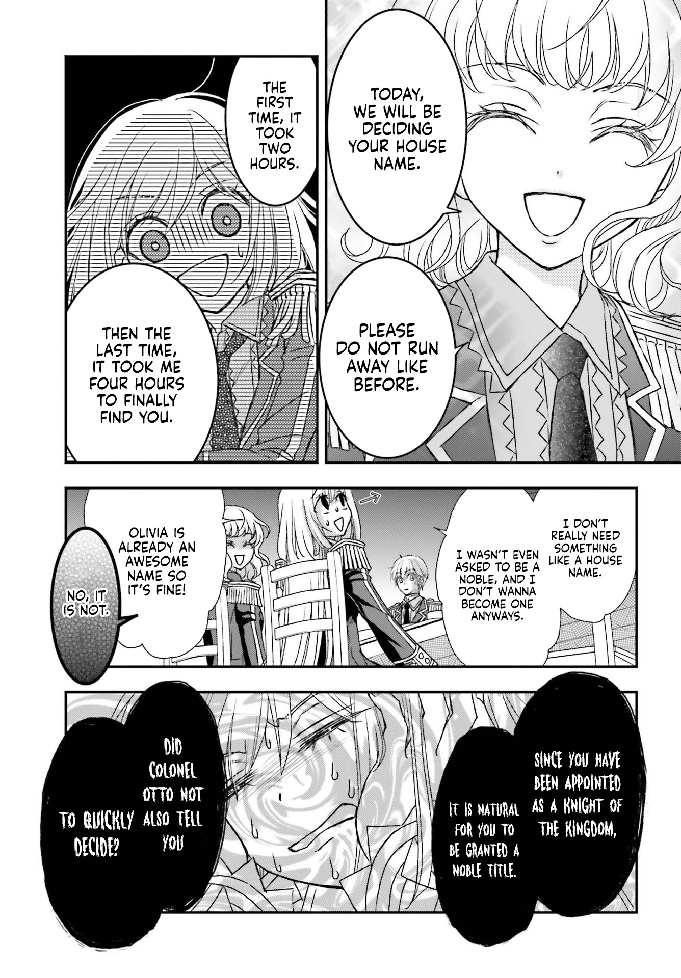 The Little Girl Raised by Death Holds the Sword of Death Tightly Chapter 19 - Page 6