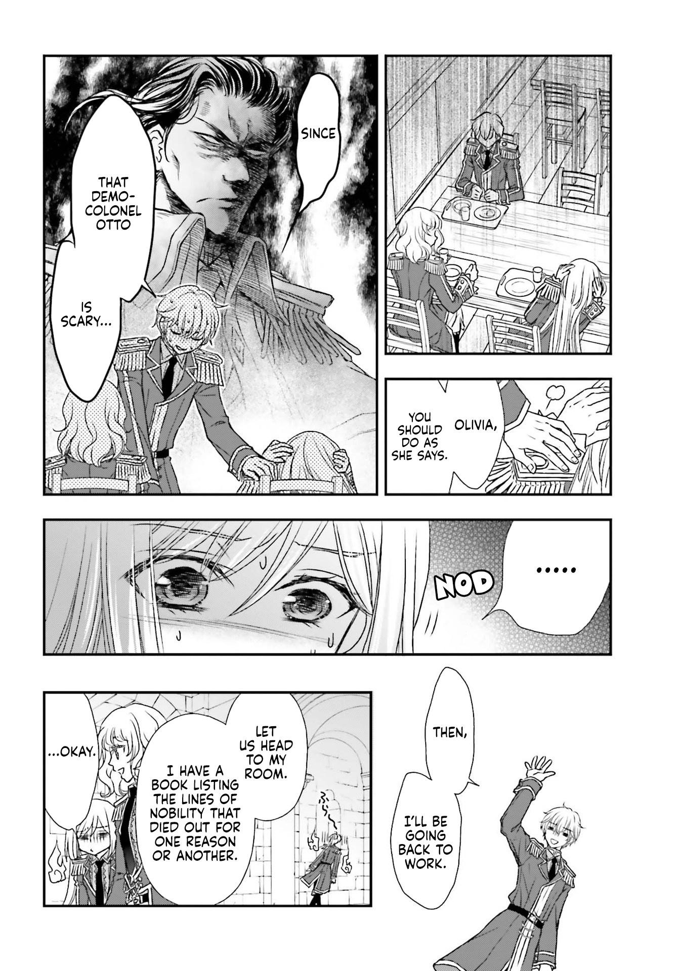 The Little Girl Raised by Death Holds the Sword of Death Tightly Chapter 19 - Page 7