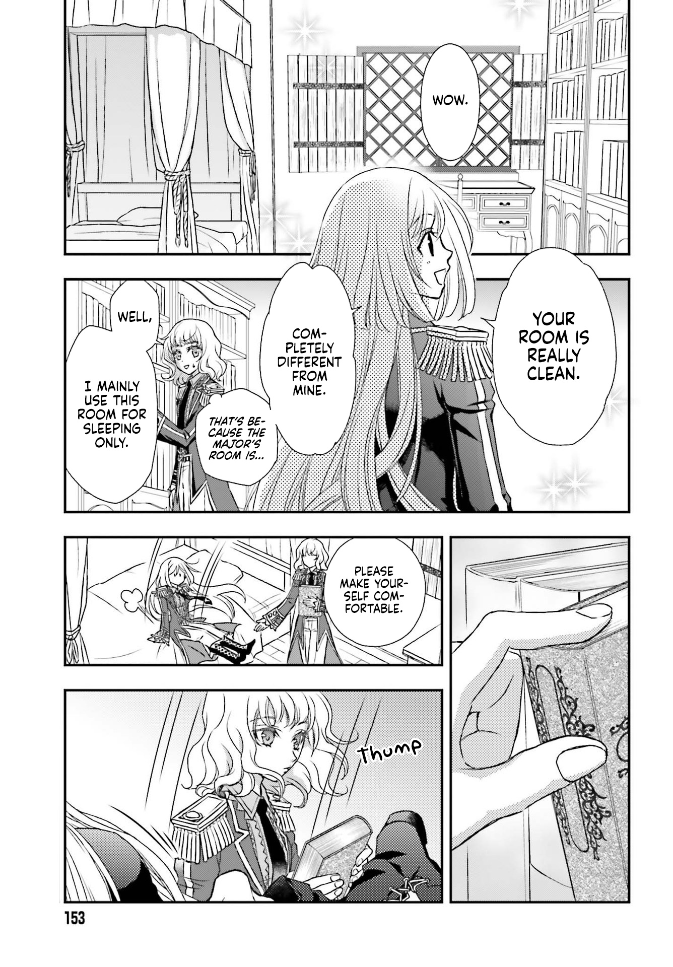 The Little Girl Raised by Death Holds the Sword of Death Tightly Chapter 19 - Page 8