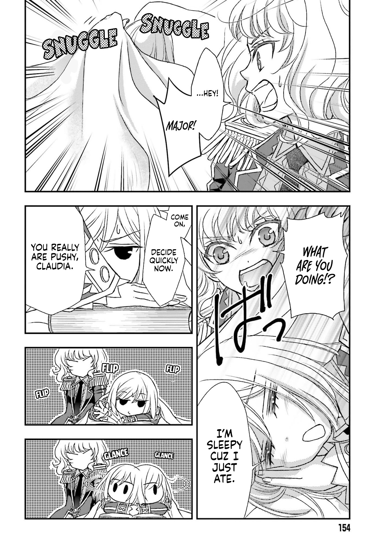 The Little Girl Raised by Death Holds the Sword of Death Tightly Chapter 19 - Page 9