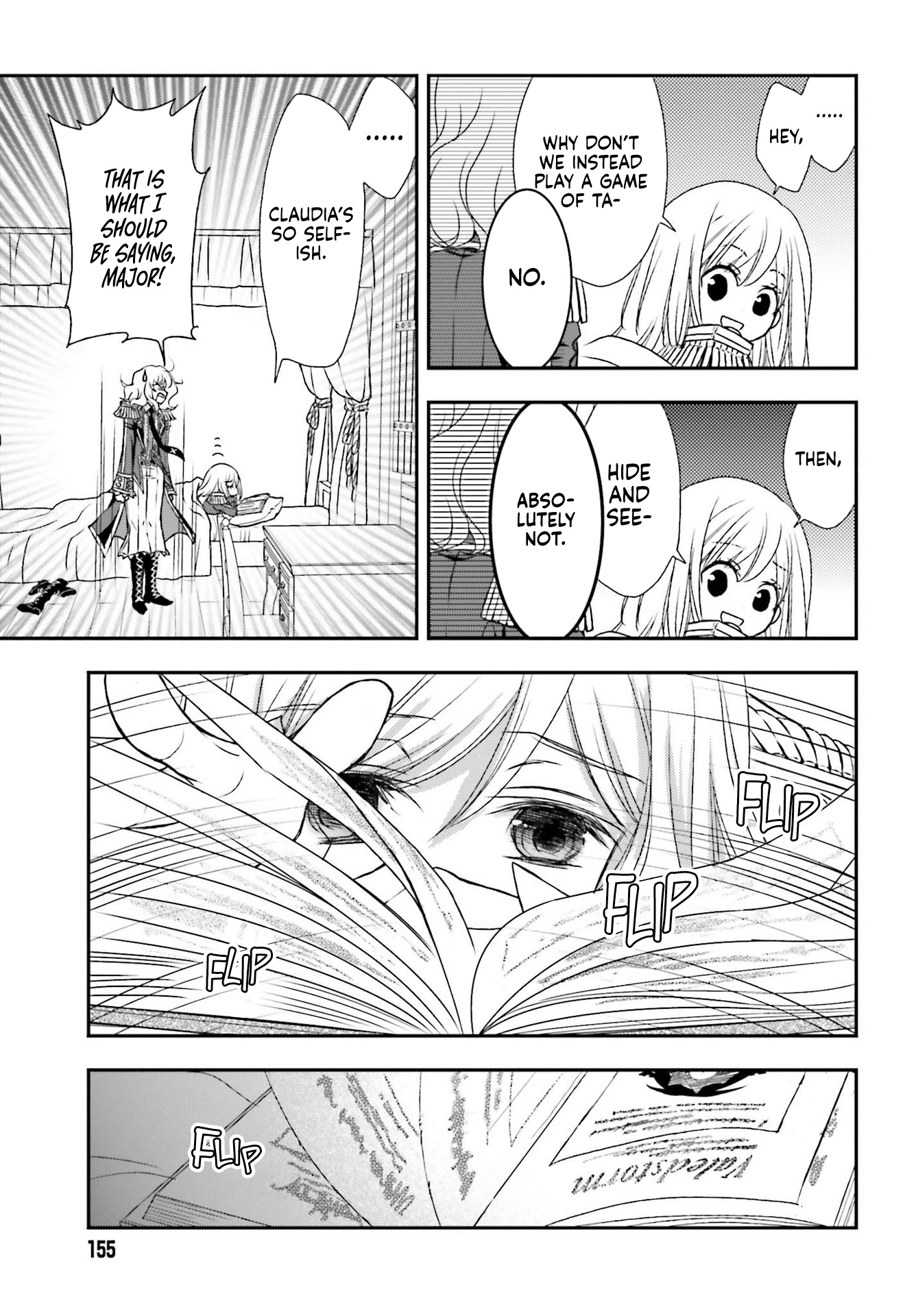 The Little Girl Raised by Death Holds the Sword of Death Tightly Chapter 19 - Page 10