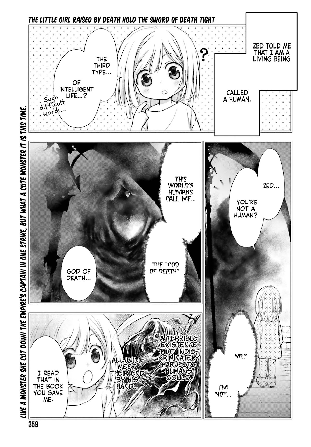 The Little Girl Raised by Death Holds the Sword of Death Tightly Chapter 2 - Page 2
