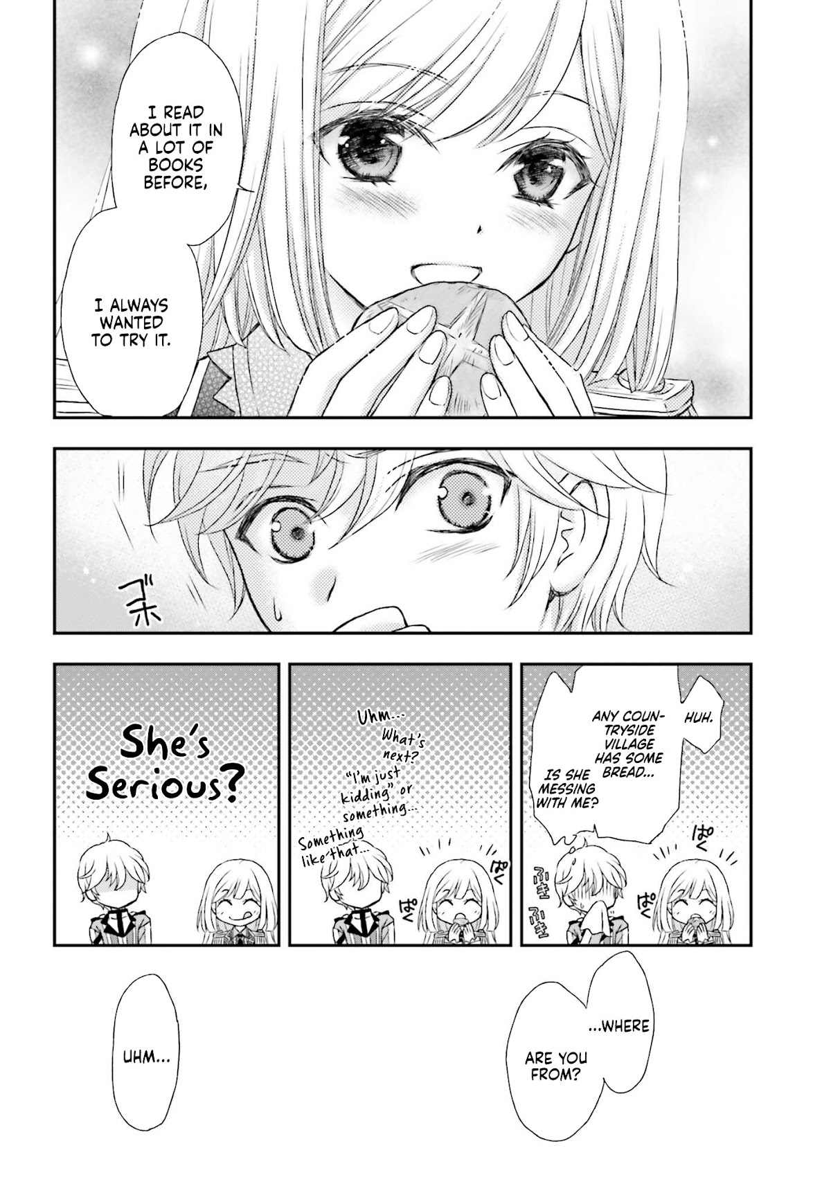 The Little Girl Raised by Death Holds the Sword of Death Tightly Chapter 2 - Page 15