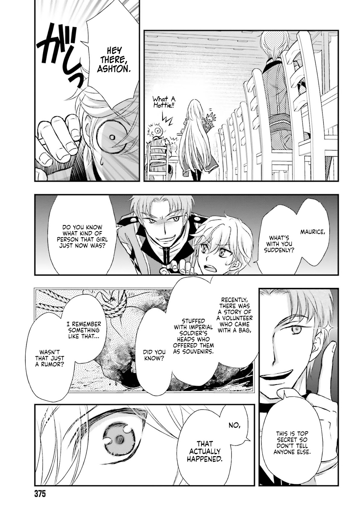 The Little Girl Raised by Death Holds the Sword of Death Tightly Chapter 2 - Page 18