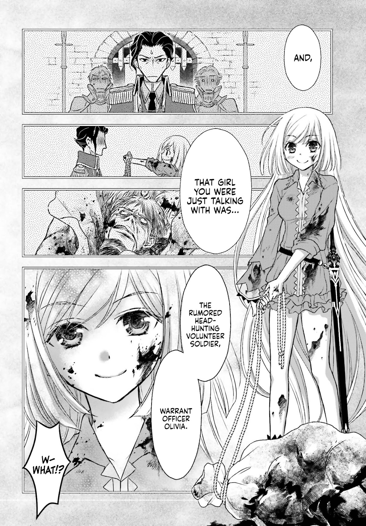 The Little Girl Raised by Death Holds the Sword of Death Tightly Chapter 2 - Page 19