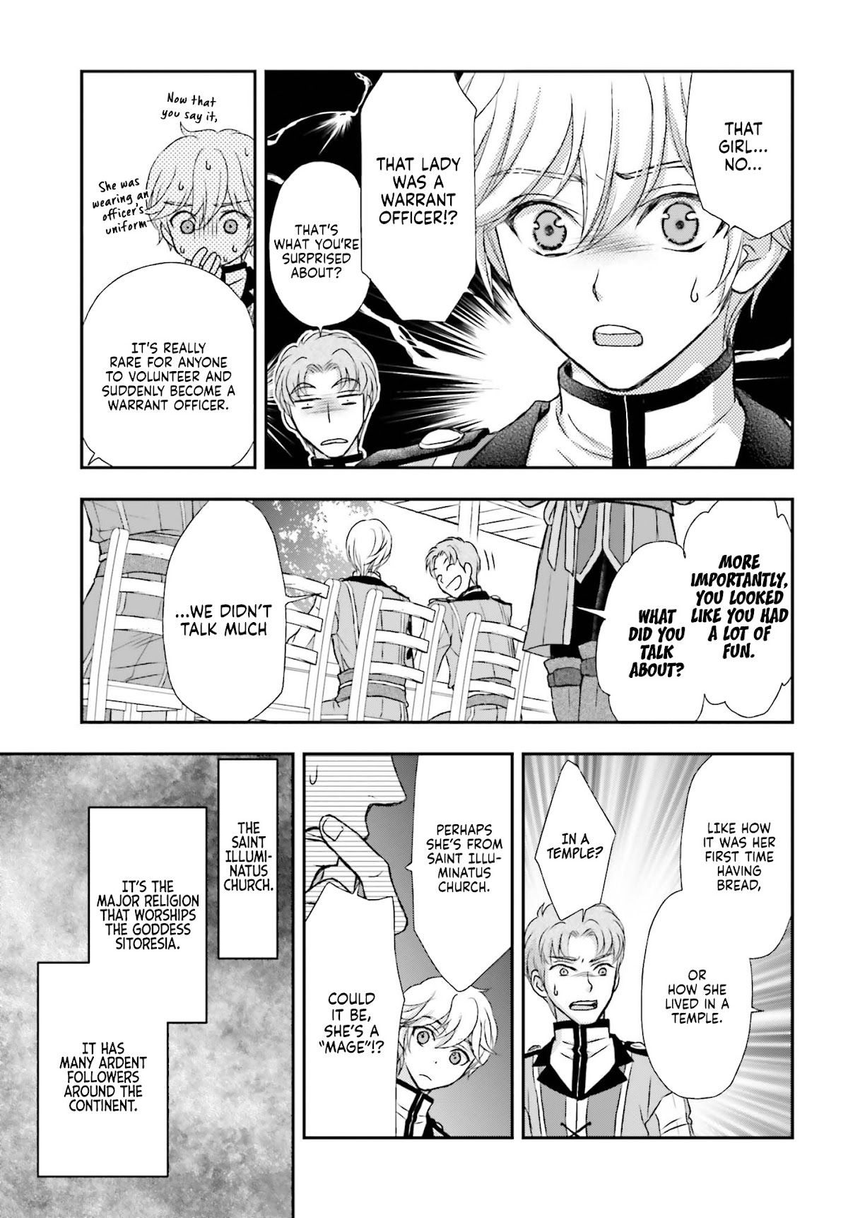 The Little Girl Raised by Death Holds the Sword of Death Tightly Chapter 2 - Page 20