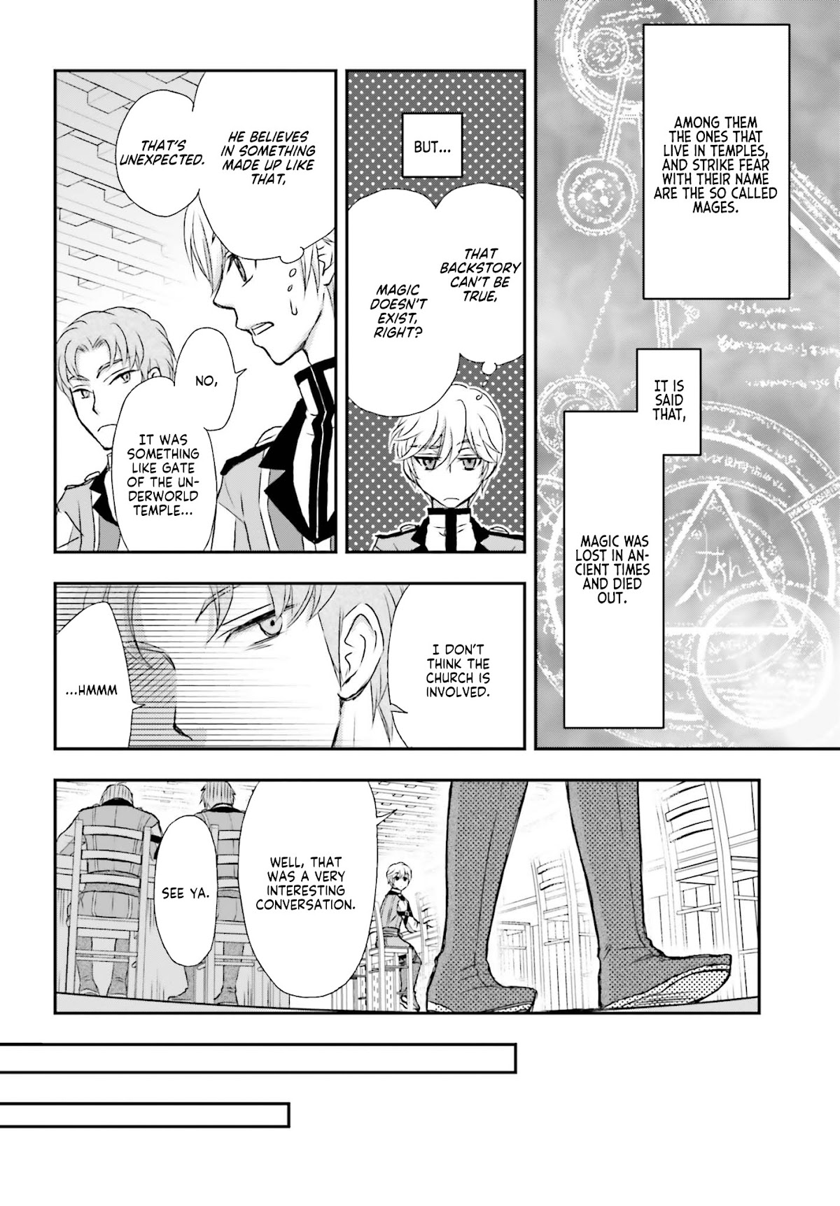 The Little Girl Raised by Death Holds the Sword of Death Tightly Chapter 2 - Page 21