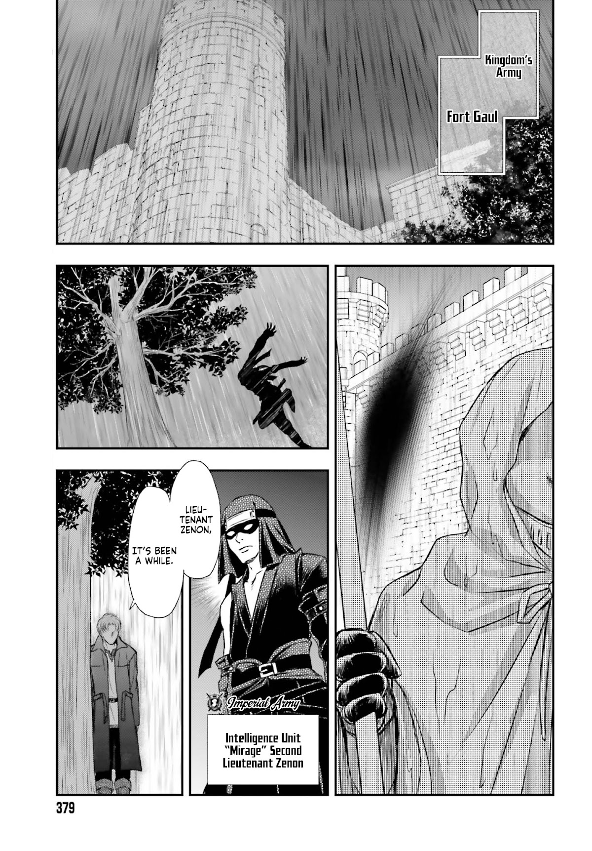The Little Girl Raised by Death Holds the Sword of Death Tightly Chapter 2 - Page 22