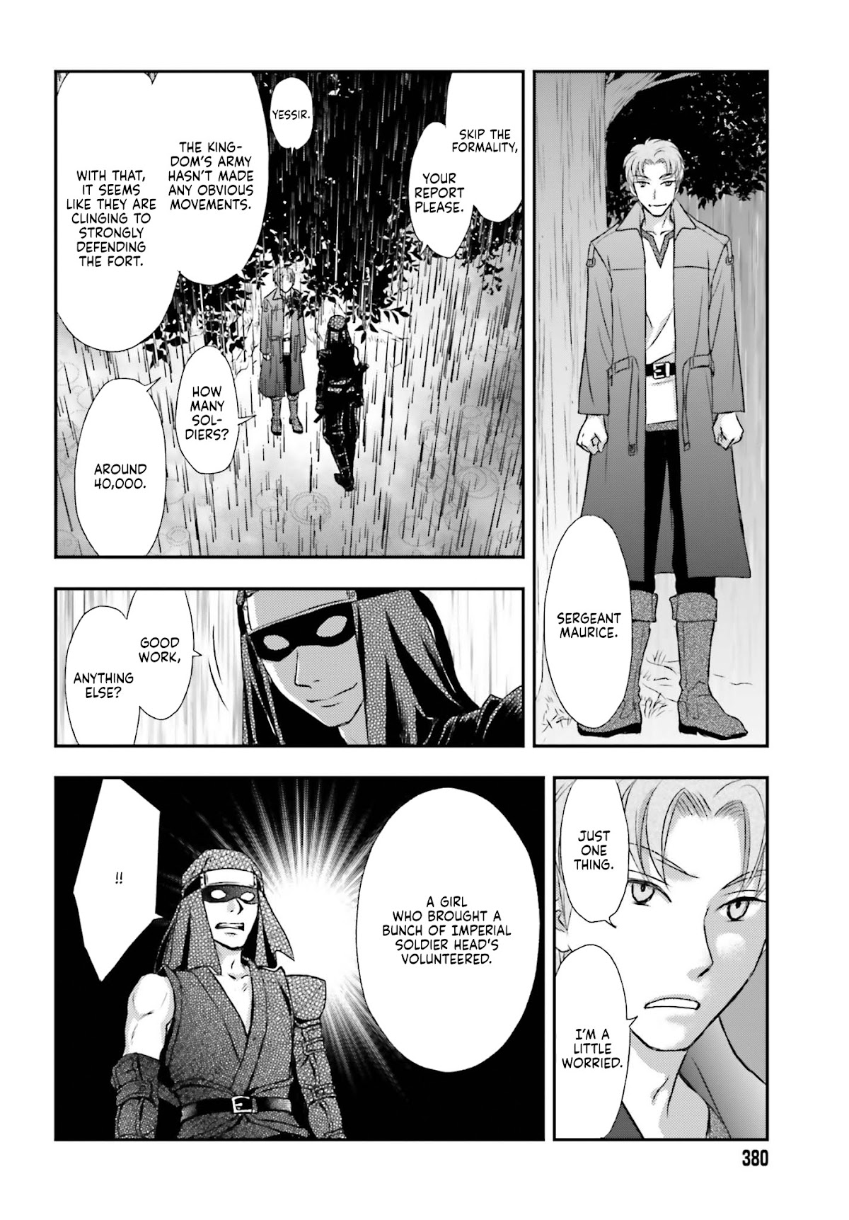 The Little Girl Raised by Death Holds the Sword of Death Tightly Chapter 2 - Page 23