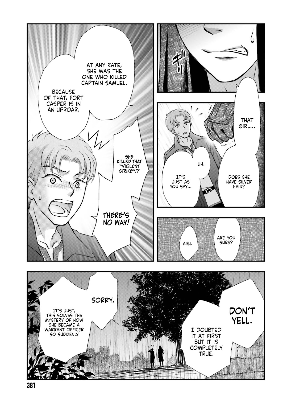 The Little Girl Raised by Death Holds the Sword of Death Tightly Chapter 2 - Page 24