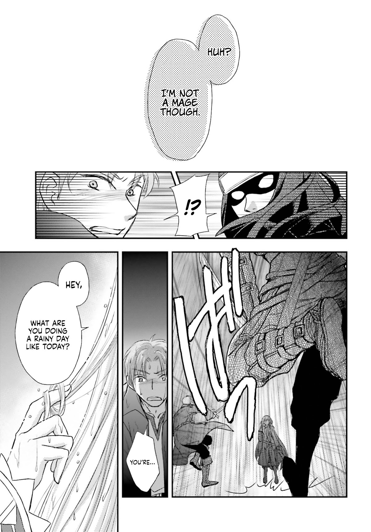 The Little Girl Raised by Death Holds the Sword of Death Tightly Chapter 2 - Page 26