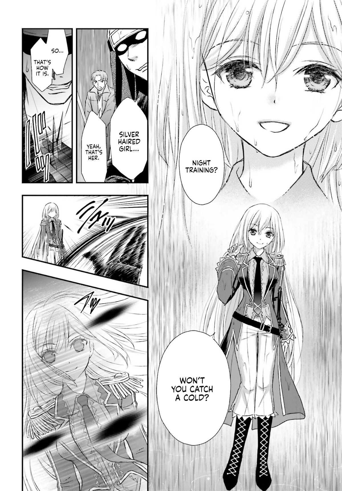 The Little Girl Raised by Death Holds the Sword of Death Tightly Chapter 2 - Page 27