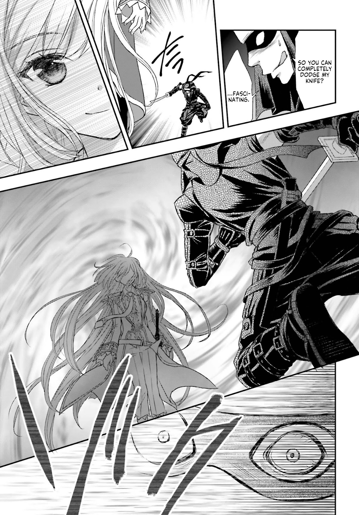 The Little Girl Raised by Death Holds the Sword of Death Tightly Chapter 2 - Page 28