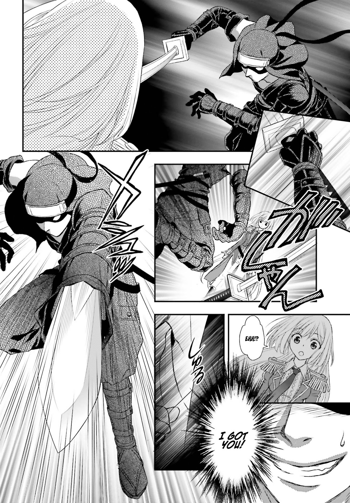 The Little Girl Raised by Death Holds the Sword of Death Tightly Chapter 2 - Page 29