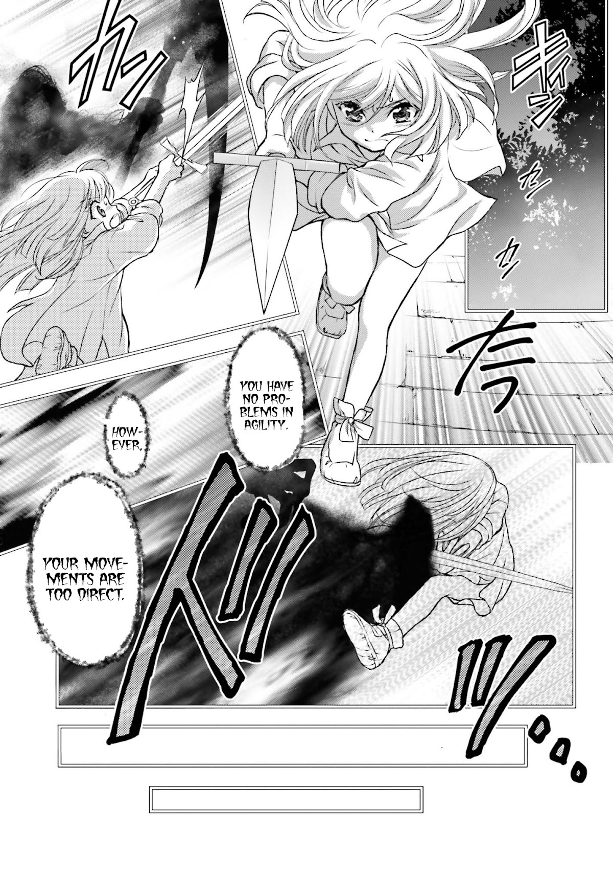The Little Girl Raised by Death Holds the Sword of Death Tightly Chapter 2 - Page 4
