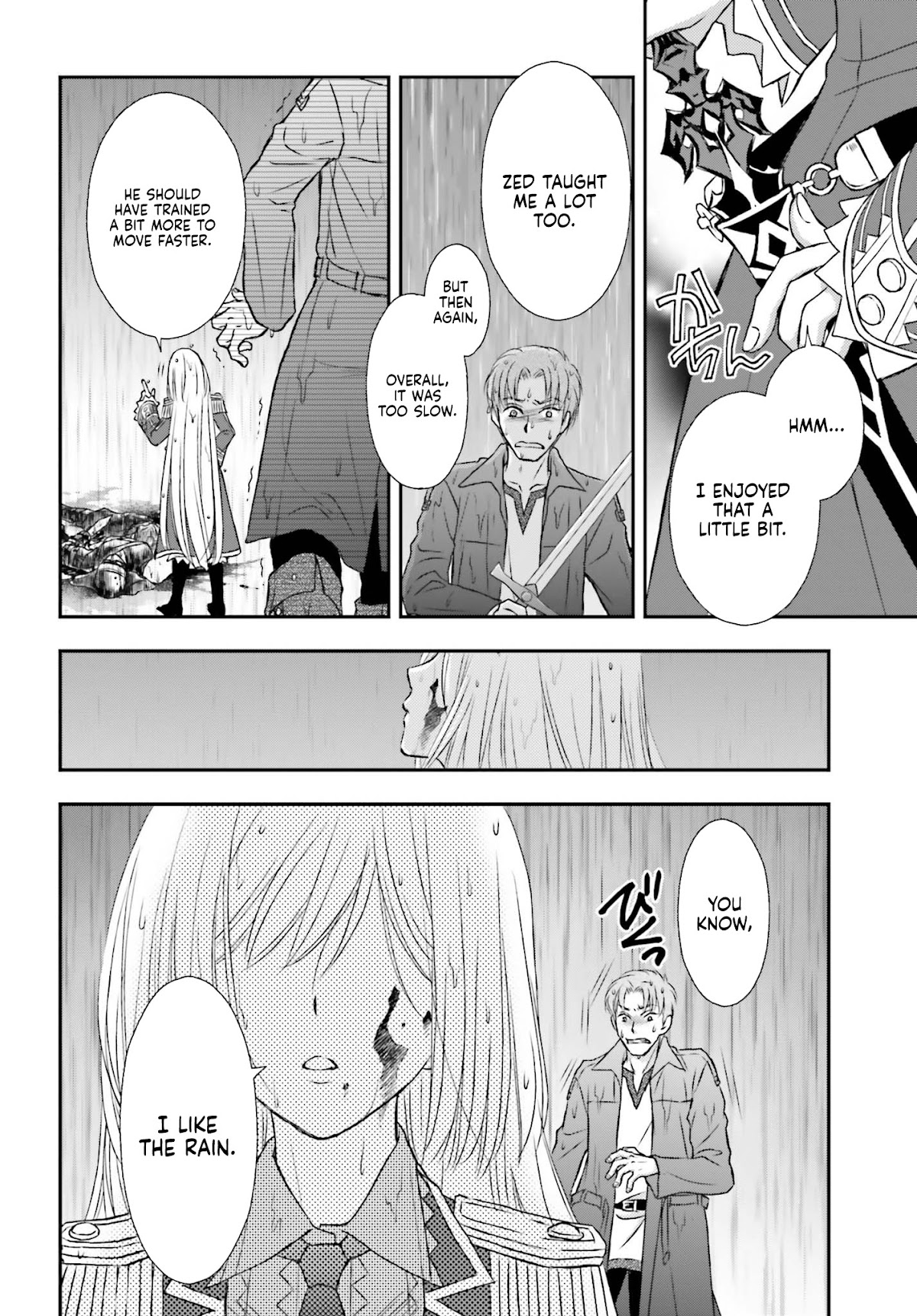 The Little Girl Raised by Death Holds the Sword of Death Tightly Chapter 2 - Page 31