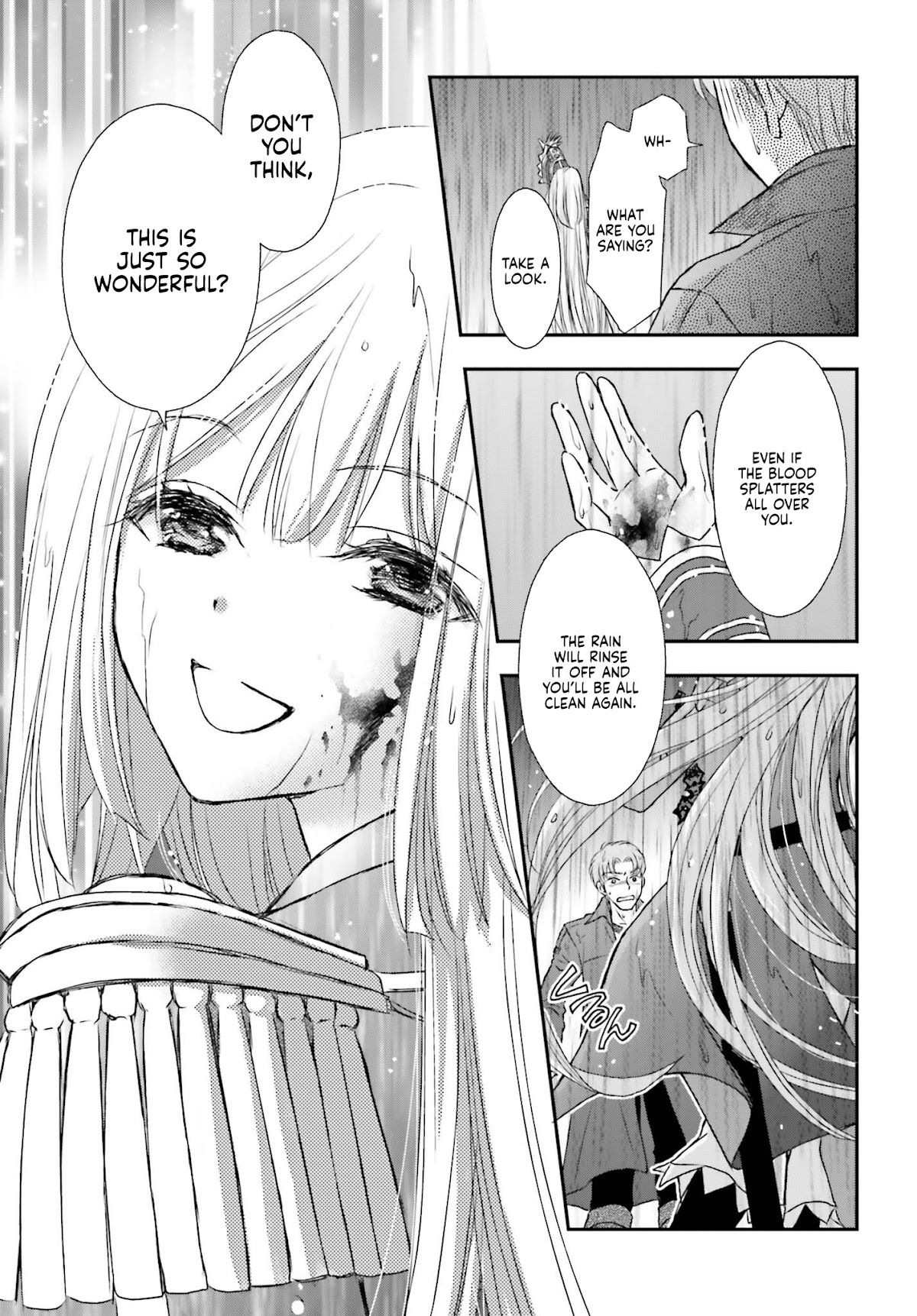 The Little Girl Raised by Death Holds the Sword of Death Tightly Chapter 2 - Page 32