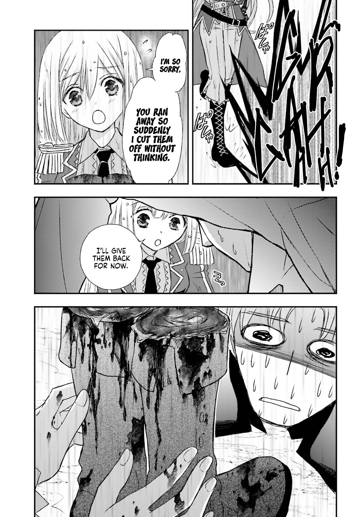 The Little Girl Raised by Death Holds the Sword of Death Tightly Chapter 2 - Page 34