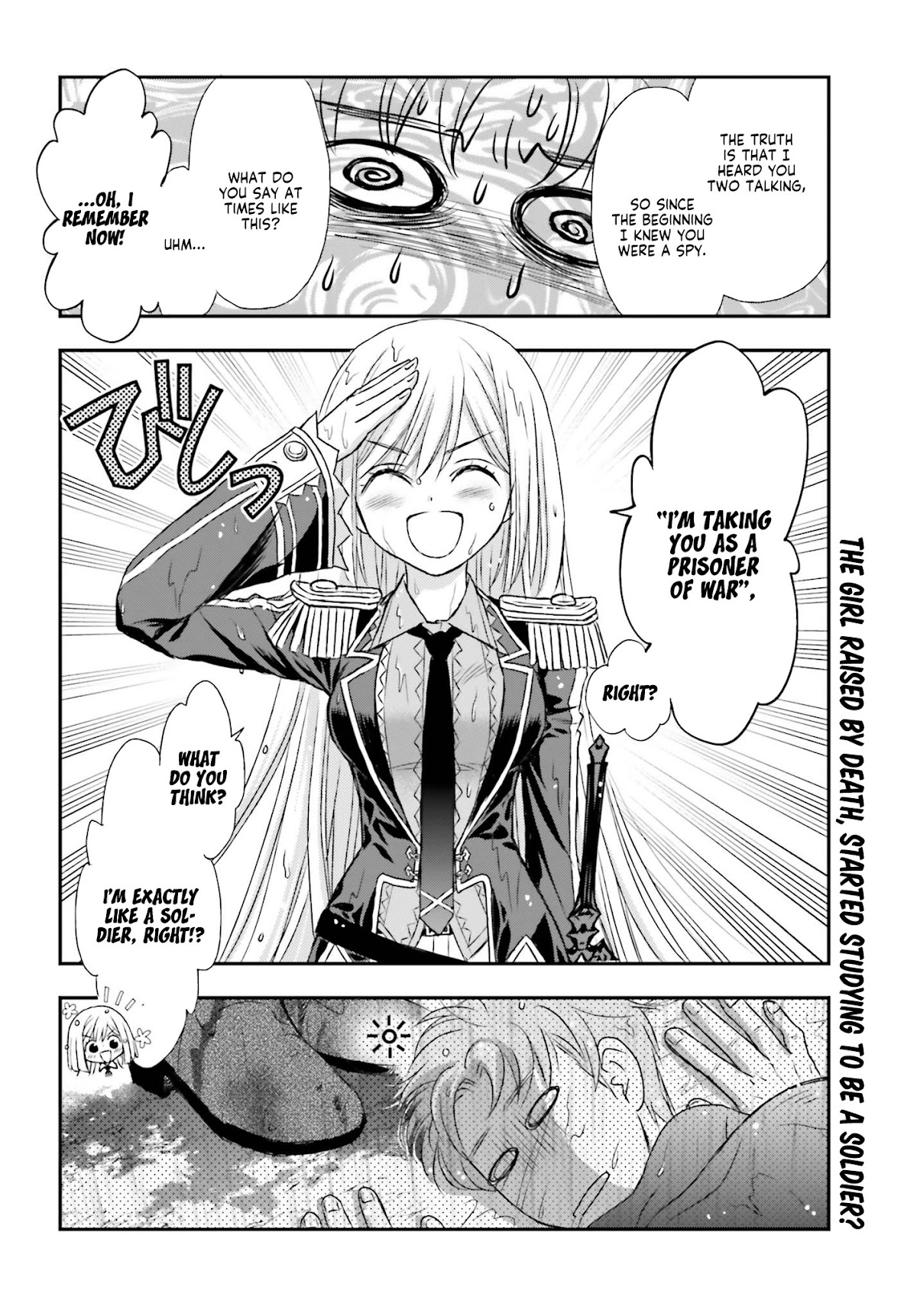 The Little Girl Raised by Death Holds the Sword of Death Tightly Chapter 2 - Page 35