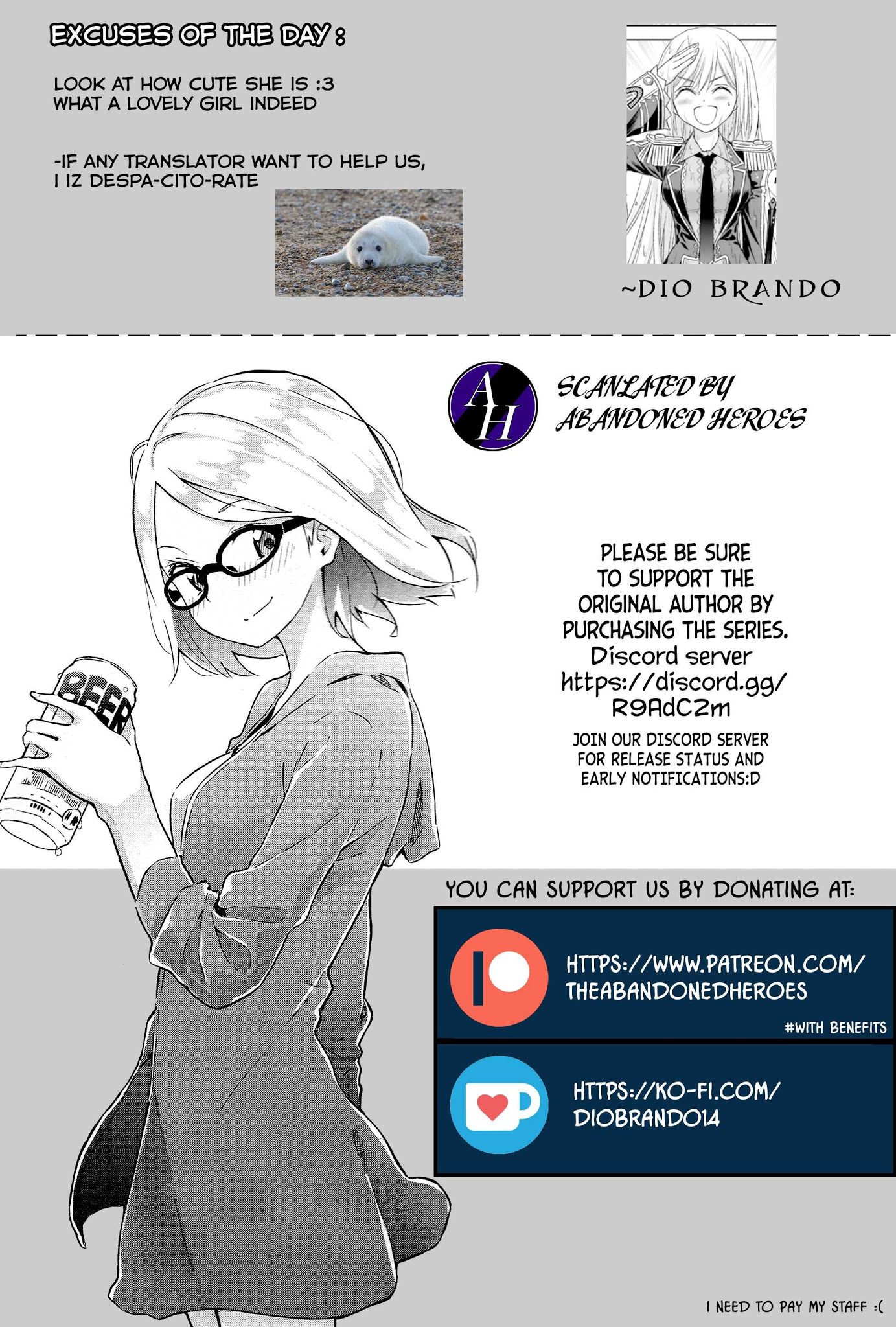 The Little Girl Raised by Death Holds the Sword of Death Tightly Chapter 2 - Page 36