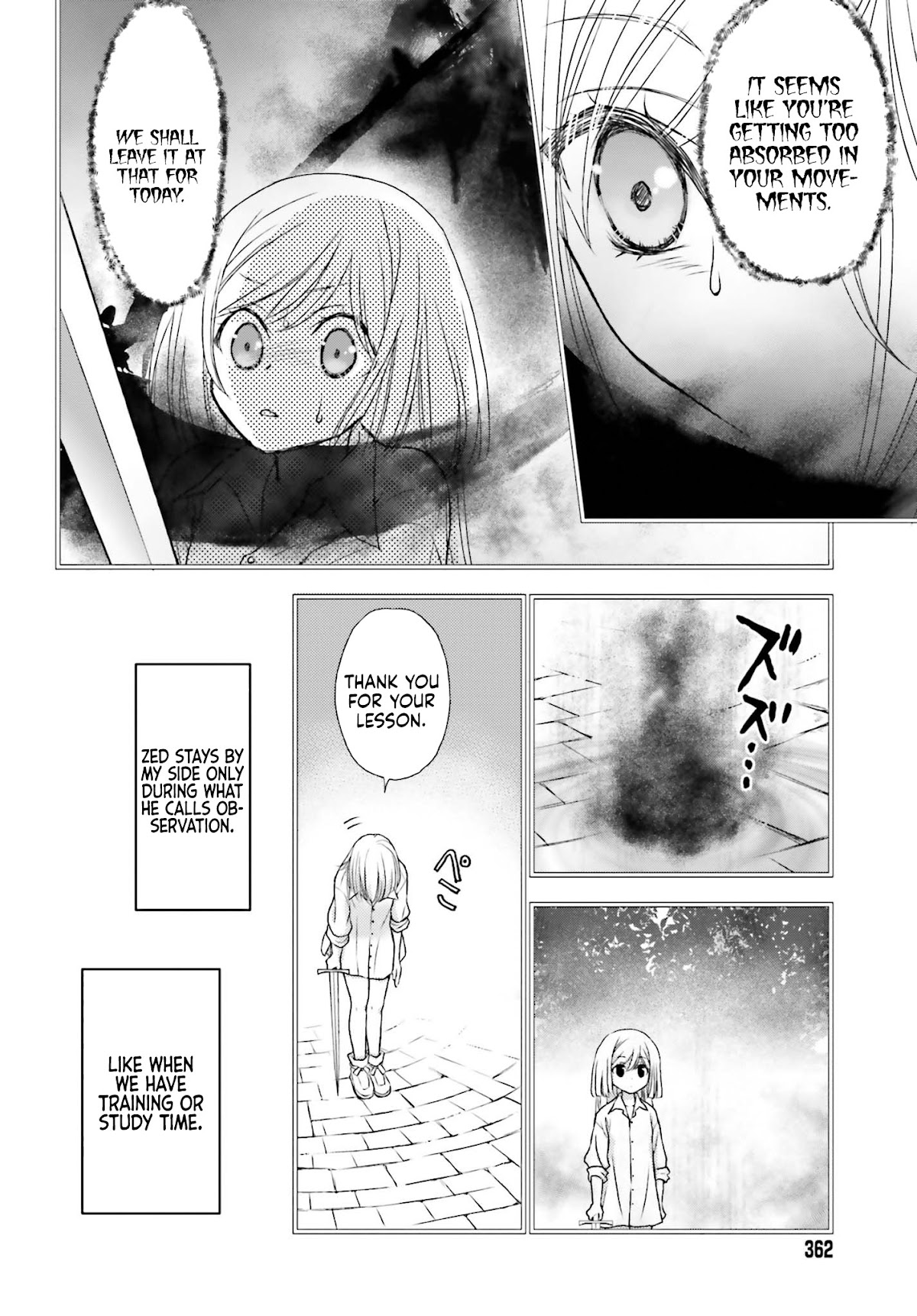 The Little Girl Raised by Death Holds the Sword of Death Tightly Chapter 2 - Page 5